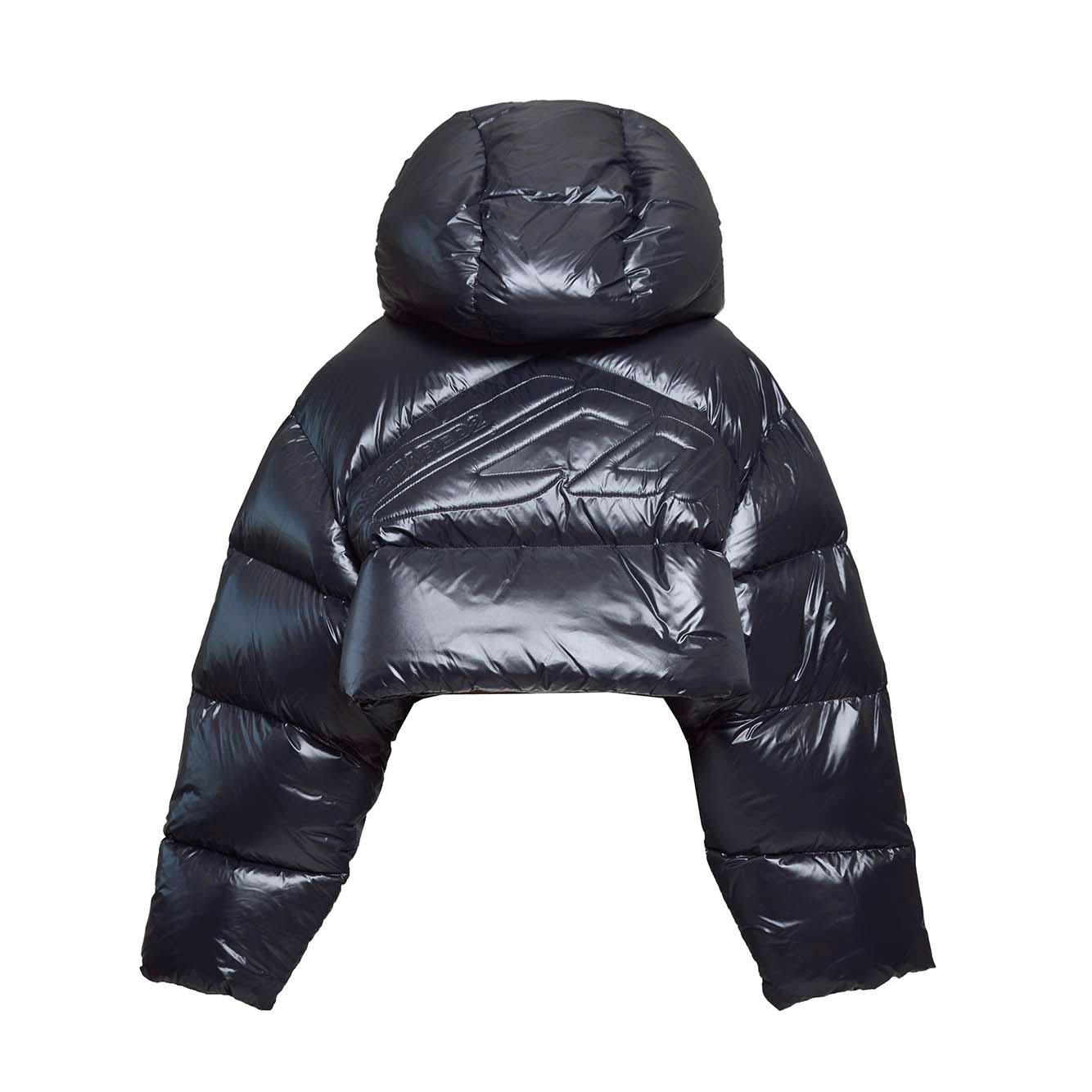 Shop Dsquared2 Hooded Padded Jacket In Nero