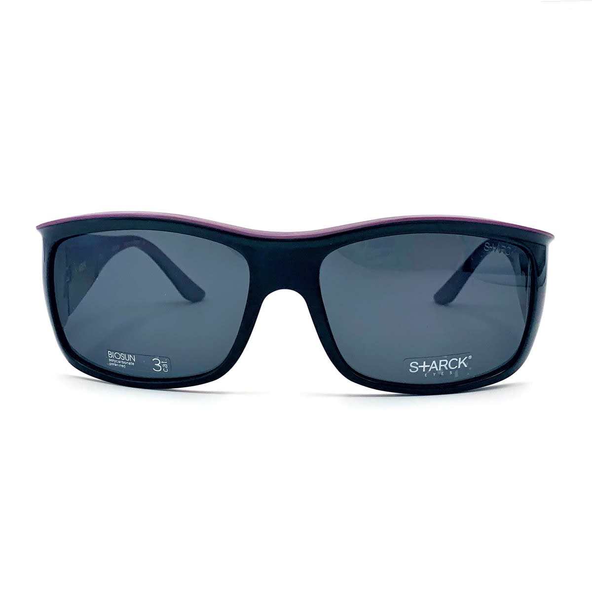 Shop Philippe Starck Pl 1088 Sunglasses In Nero