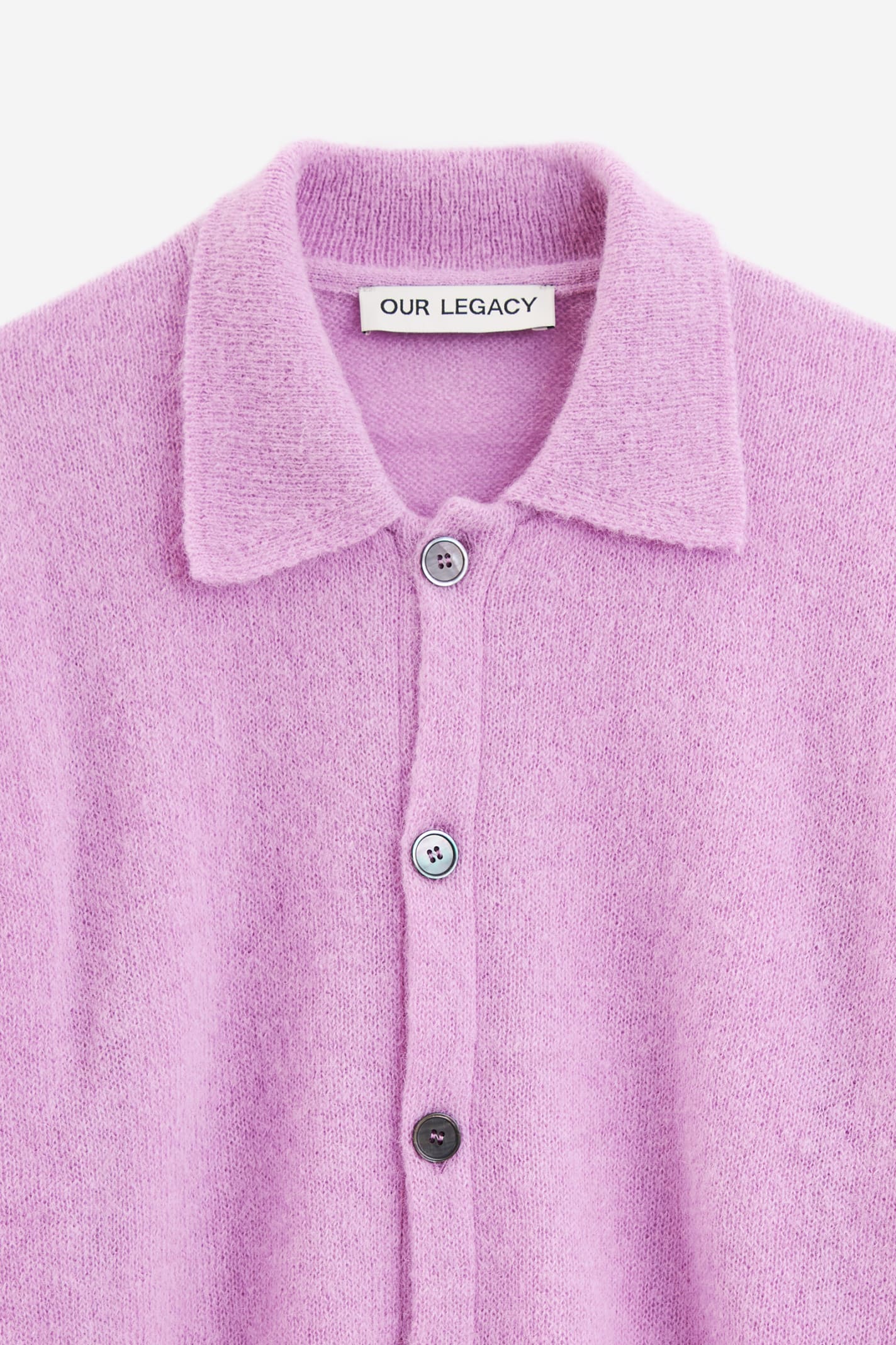 Shop Our Legacy Evening Polo Shirt In Rose-pink