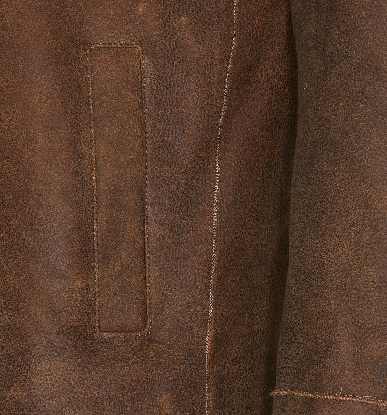 Shop Sword 6.6.44 Shealing Jacket In Brown