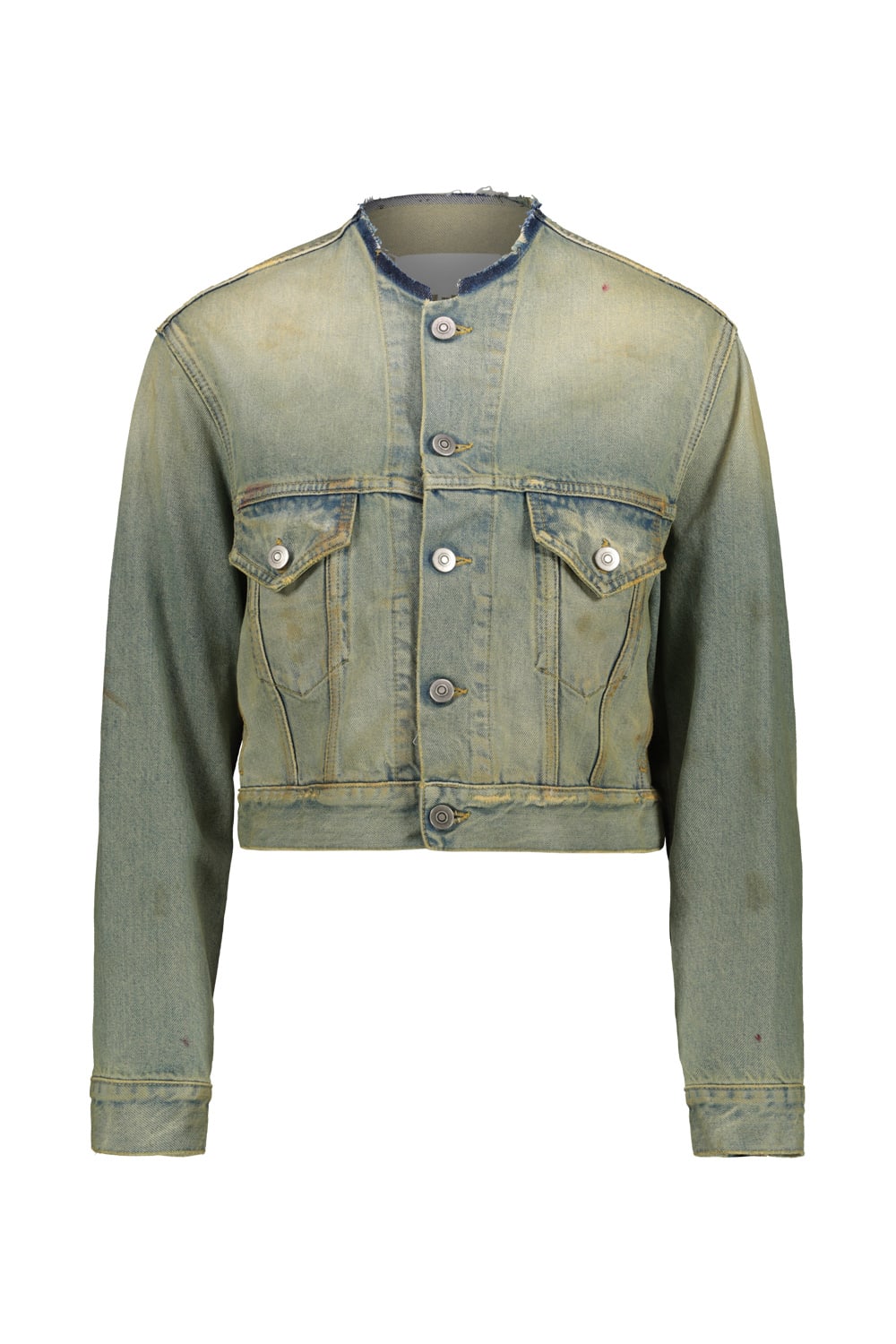 Vintage Wash Denim Jacket