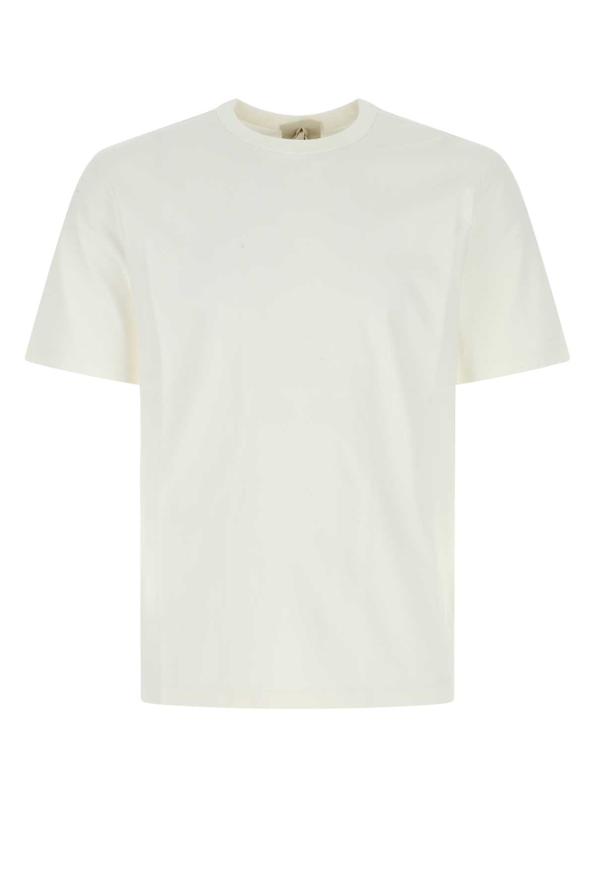 White Cotton T-shirt