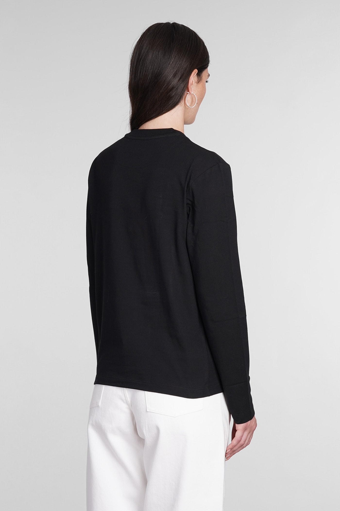 Shop Jil Sander 3 Pack T-shirt Set In Black