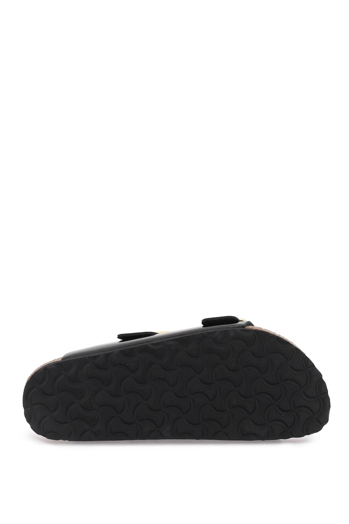Shop Birkenstock Arizona Big Buckle Sandal In Black