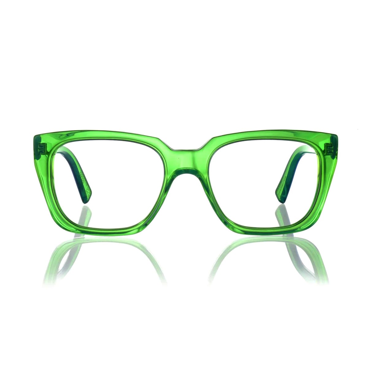 Kirk &amp; Kirk Ellis K18 Glasses In Green