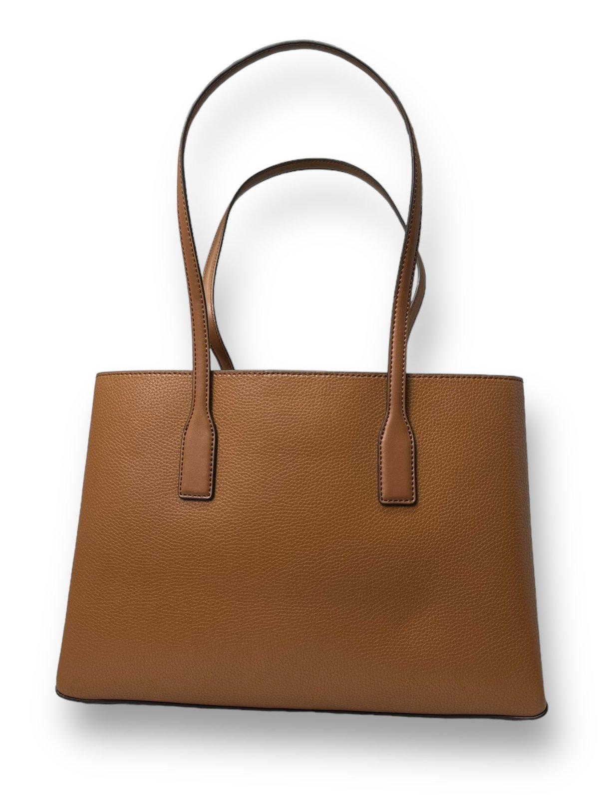 Shop Michael Kors Ruthie Medium Top Handle Bag In Luggage