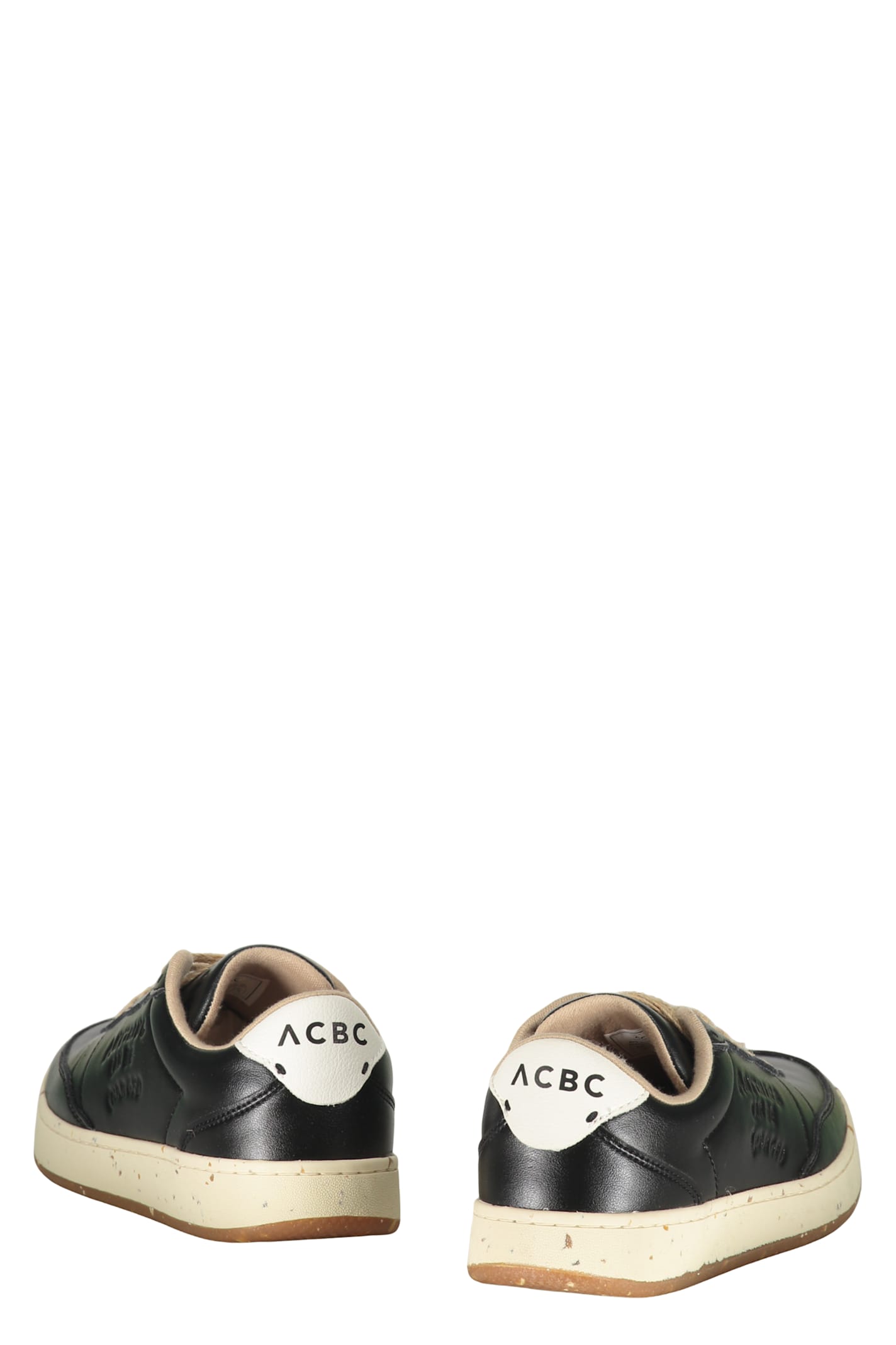 Acbc Low Top Sneakers In Black