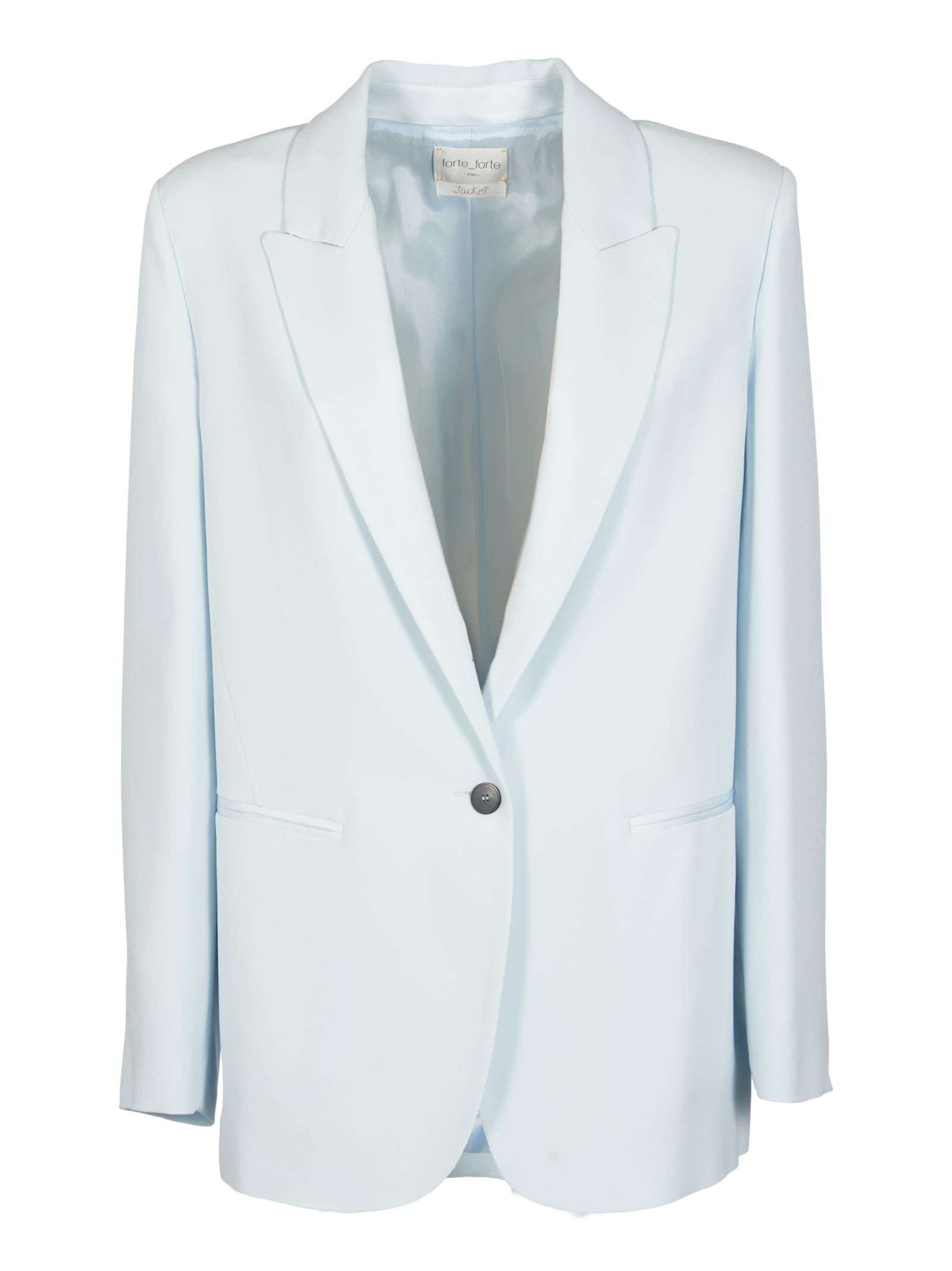 Forte_Forte One-button Blazer