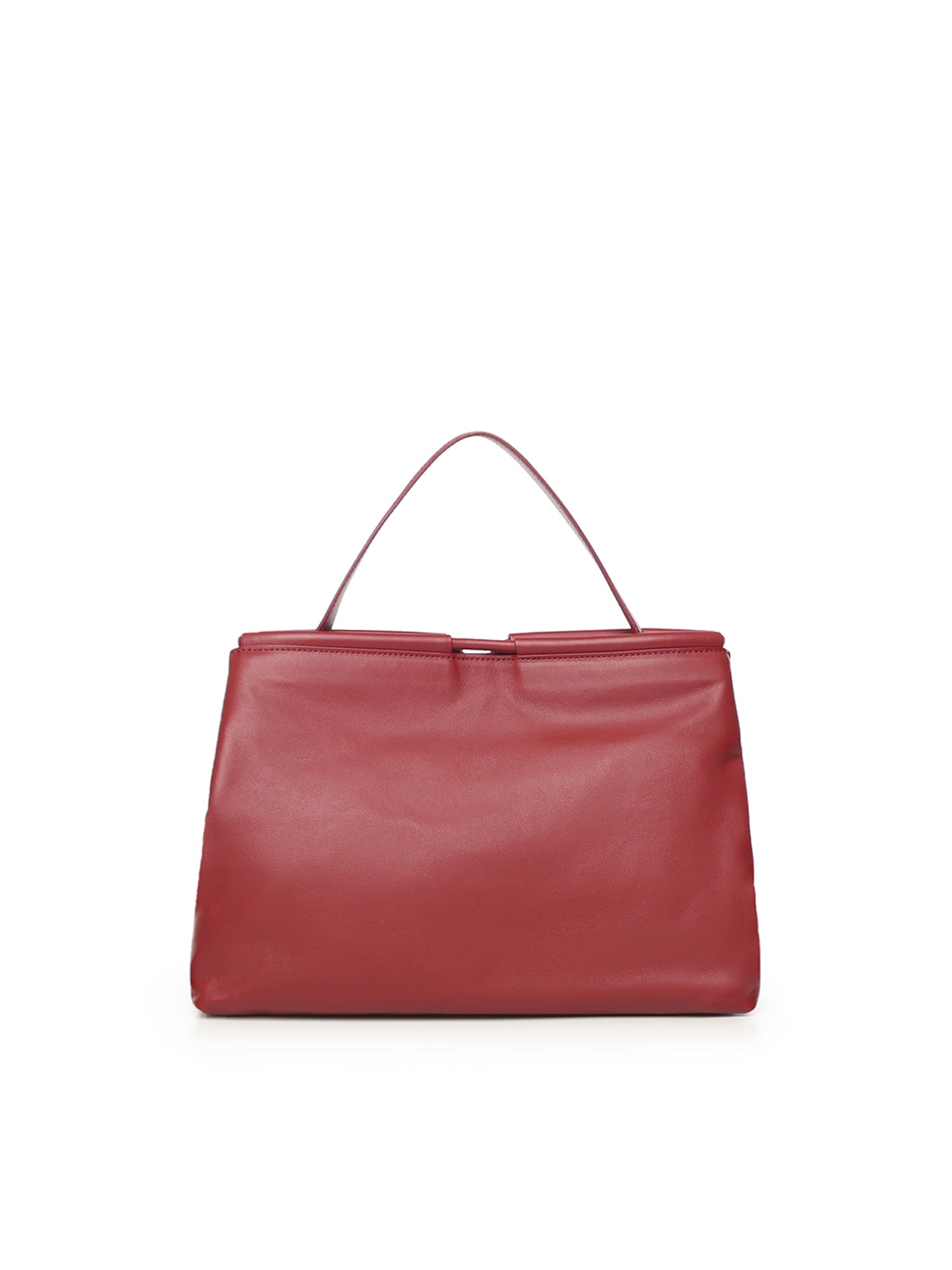 Coccinelle Top Handle Shoulder Bag In Red