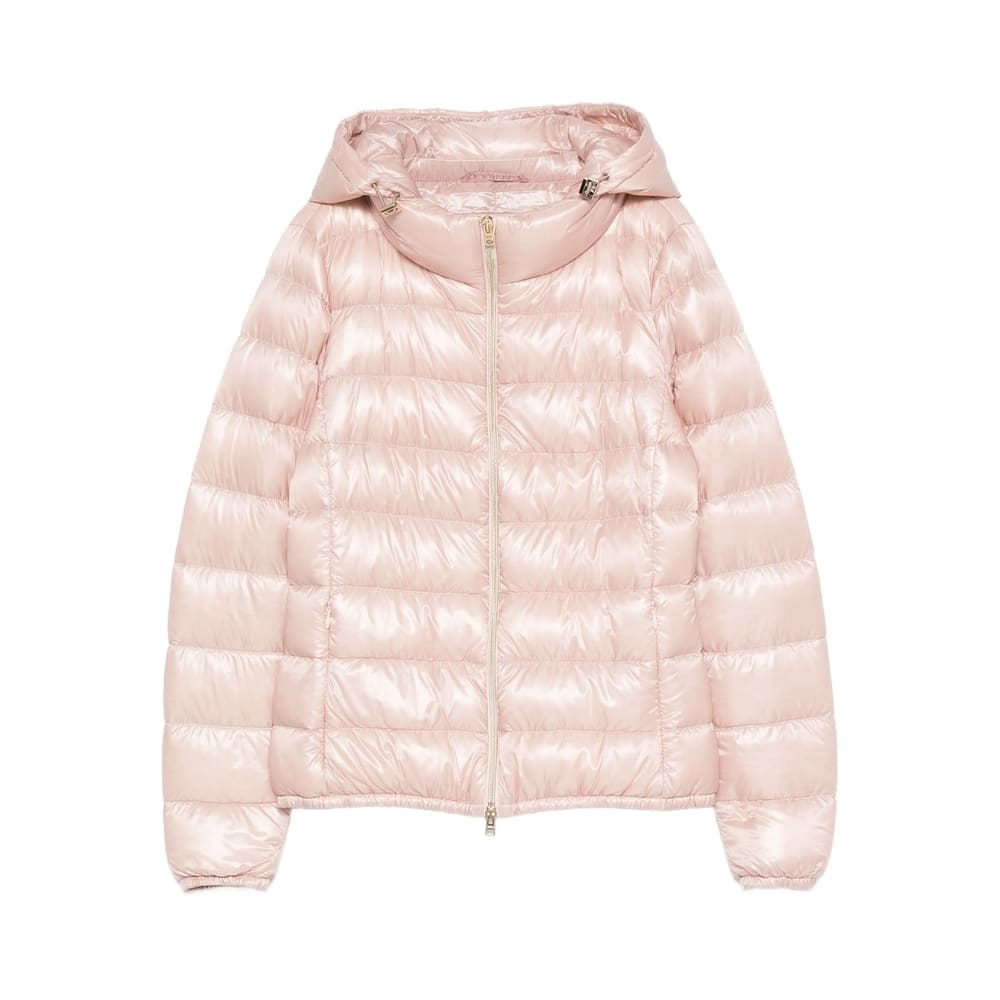 Herno Reversible Jacket In Pink