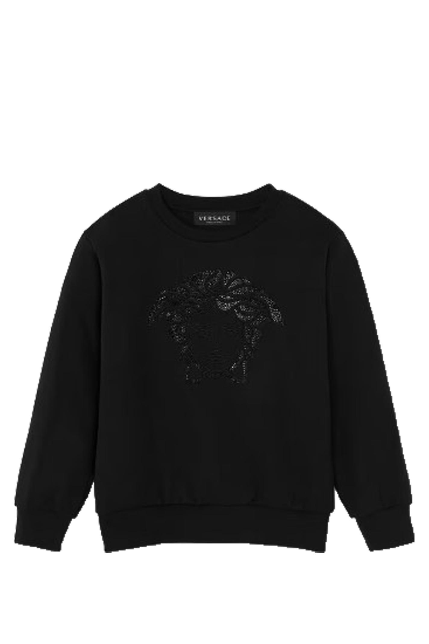 Shop Versace Sweatshirt In Back