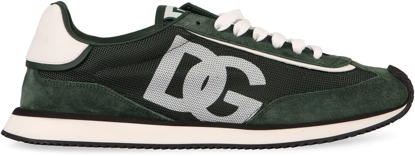 Shop Dolce & Gabbana Dg Cushion Low-top Sneakers In White