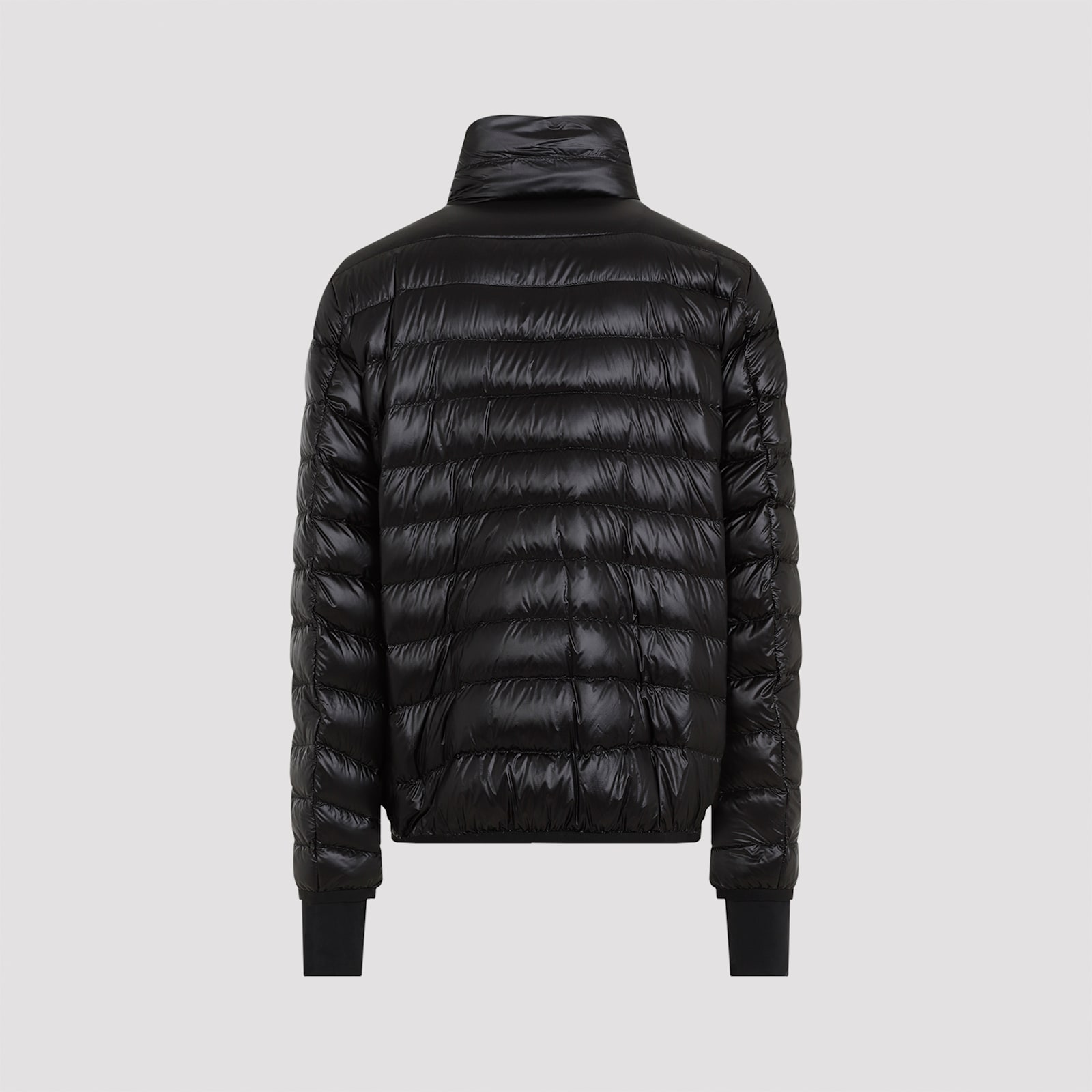 Shop Moncler Hers Jacket In Black