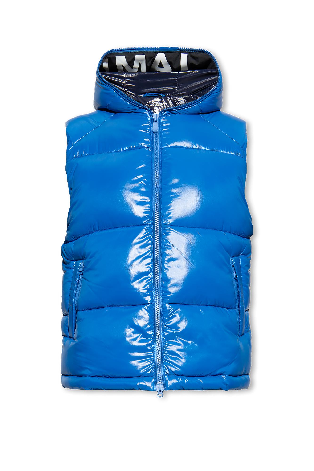 SAVE THE DUCK DEXTER QUILTED VEST
