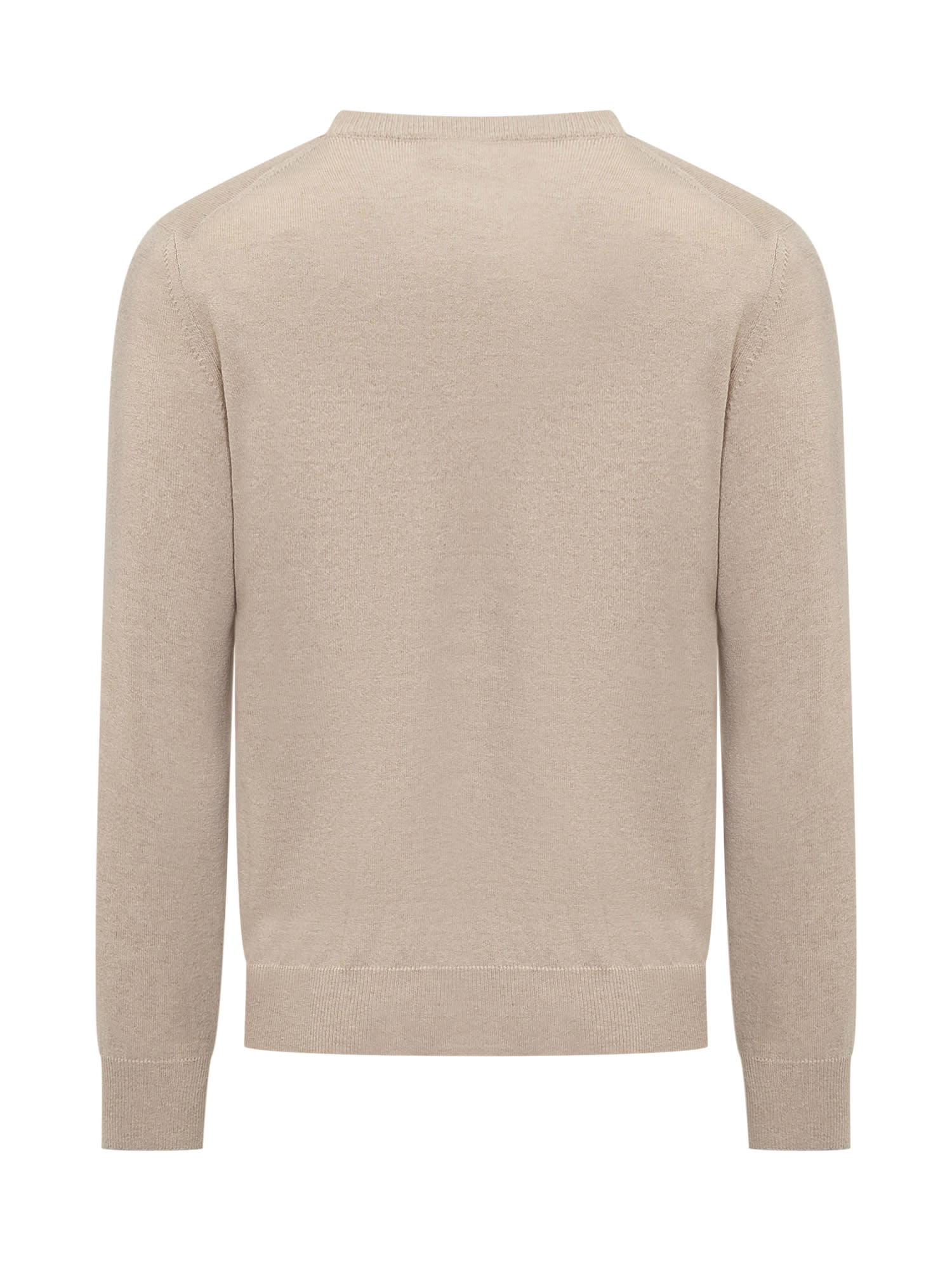 Shop Brunello Cucinelli Sweater In Sabbia