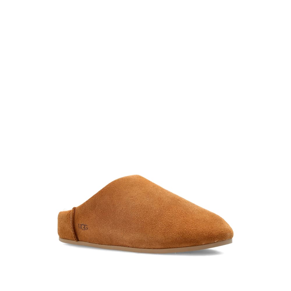 Ugg Slip-on Sandals With Smooth Suede Exterior In Multi