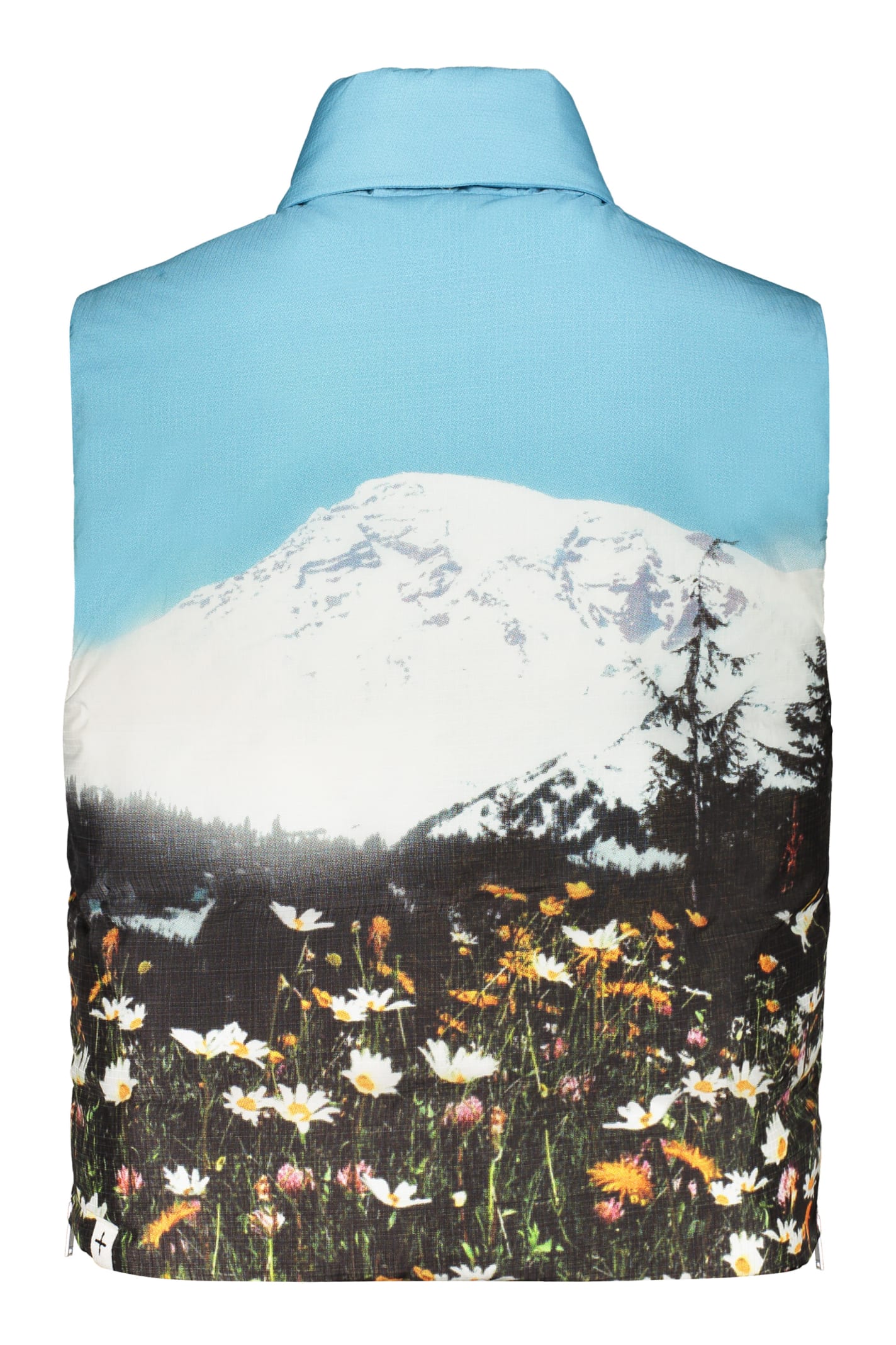 Jil Sander Bodywarmer Jacket In Multicolor