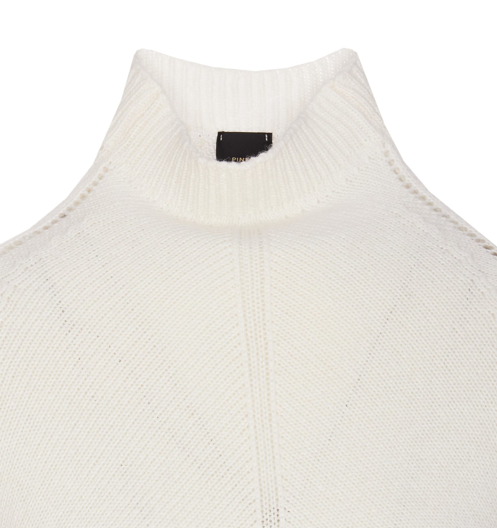 Shop Pinko Legatura Sweater In White