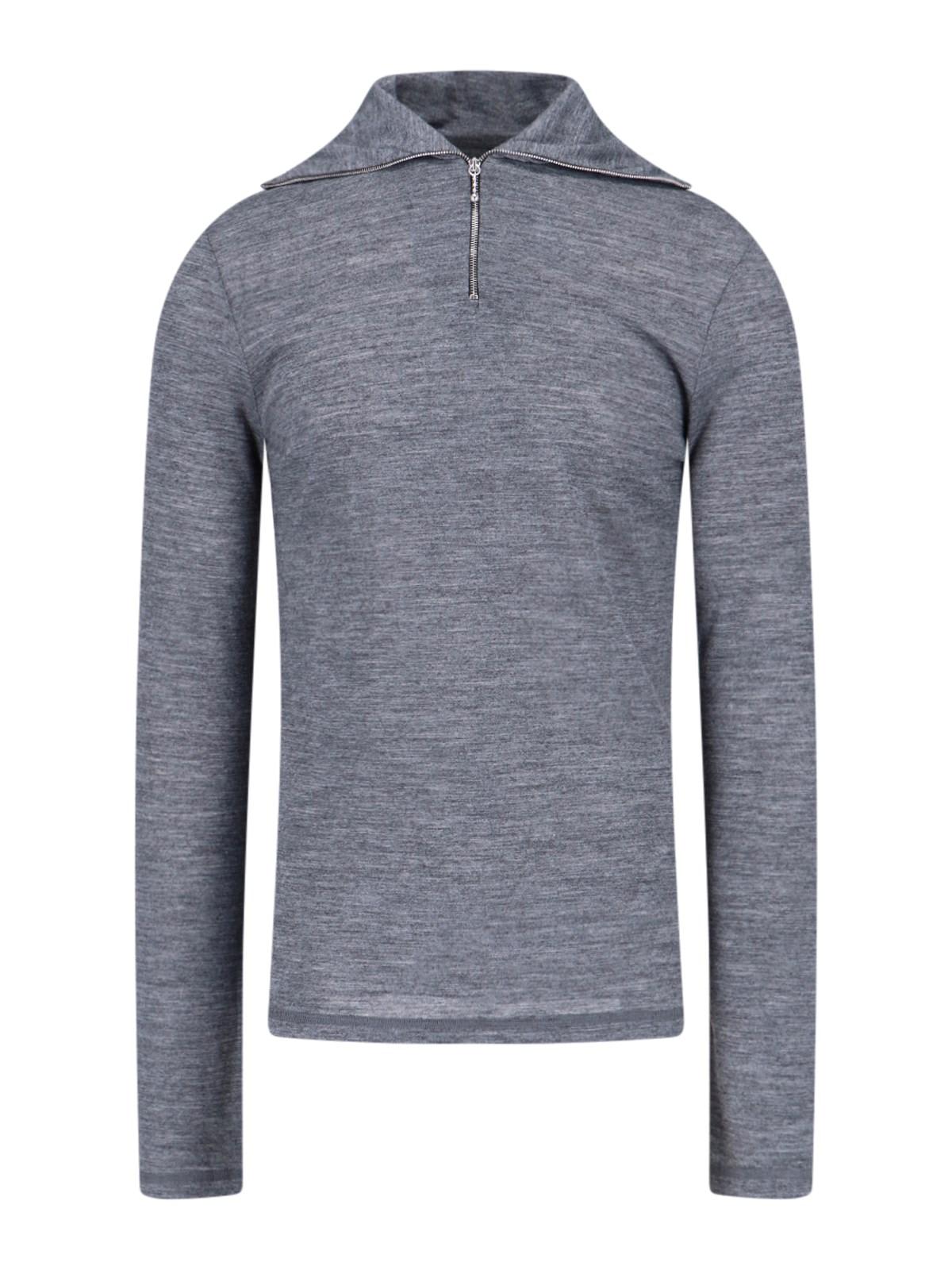 Shop Jil Sander Zip T-shirt