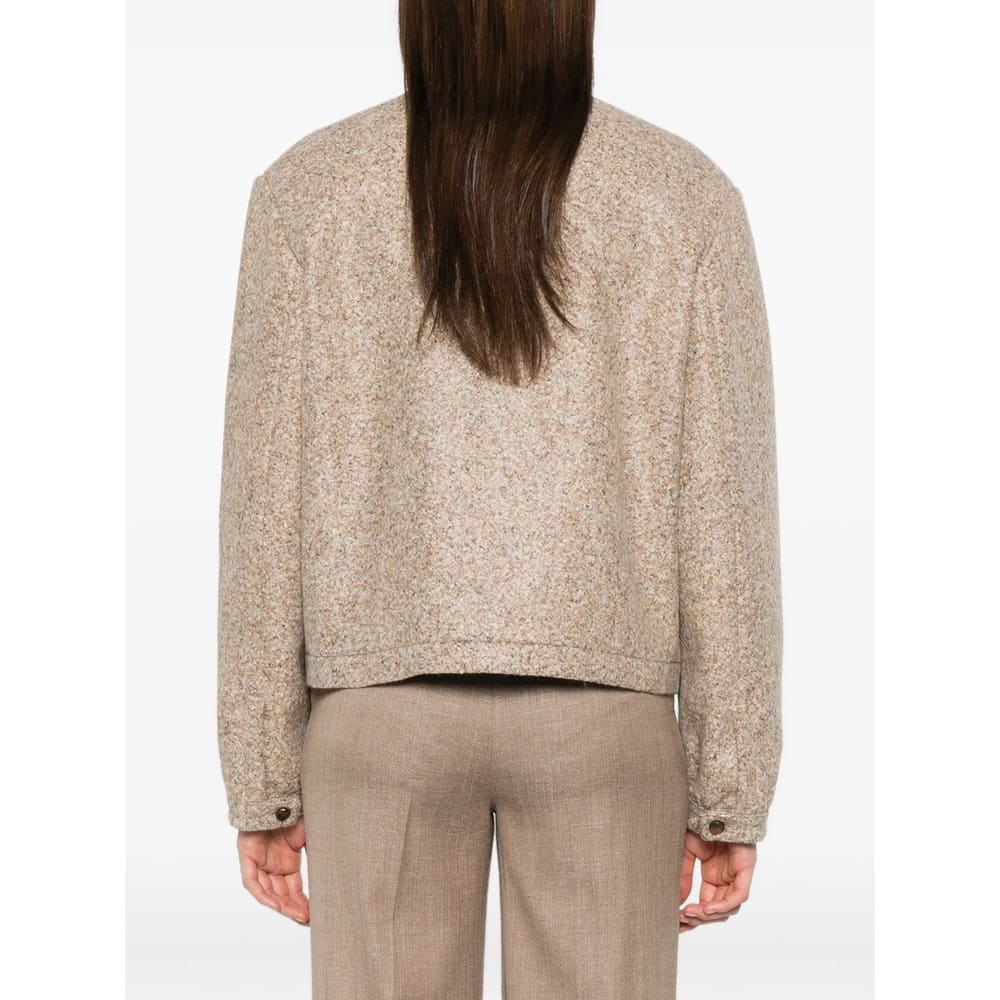 Blazé Milano Outerwear In Neutral