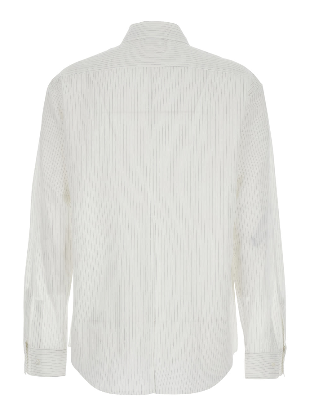 Shop Pinko Corea Camicia Bastonetto In White