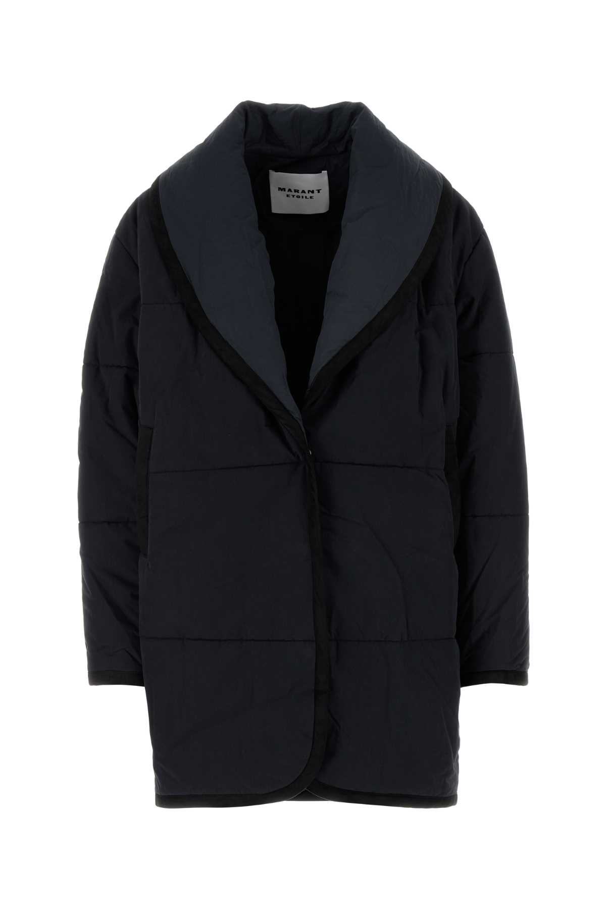 Marant Étoile Slate Cotton Blend Gally Jacket