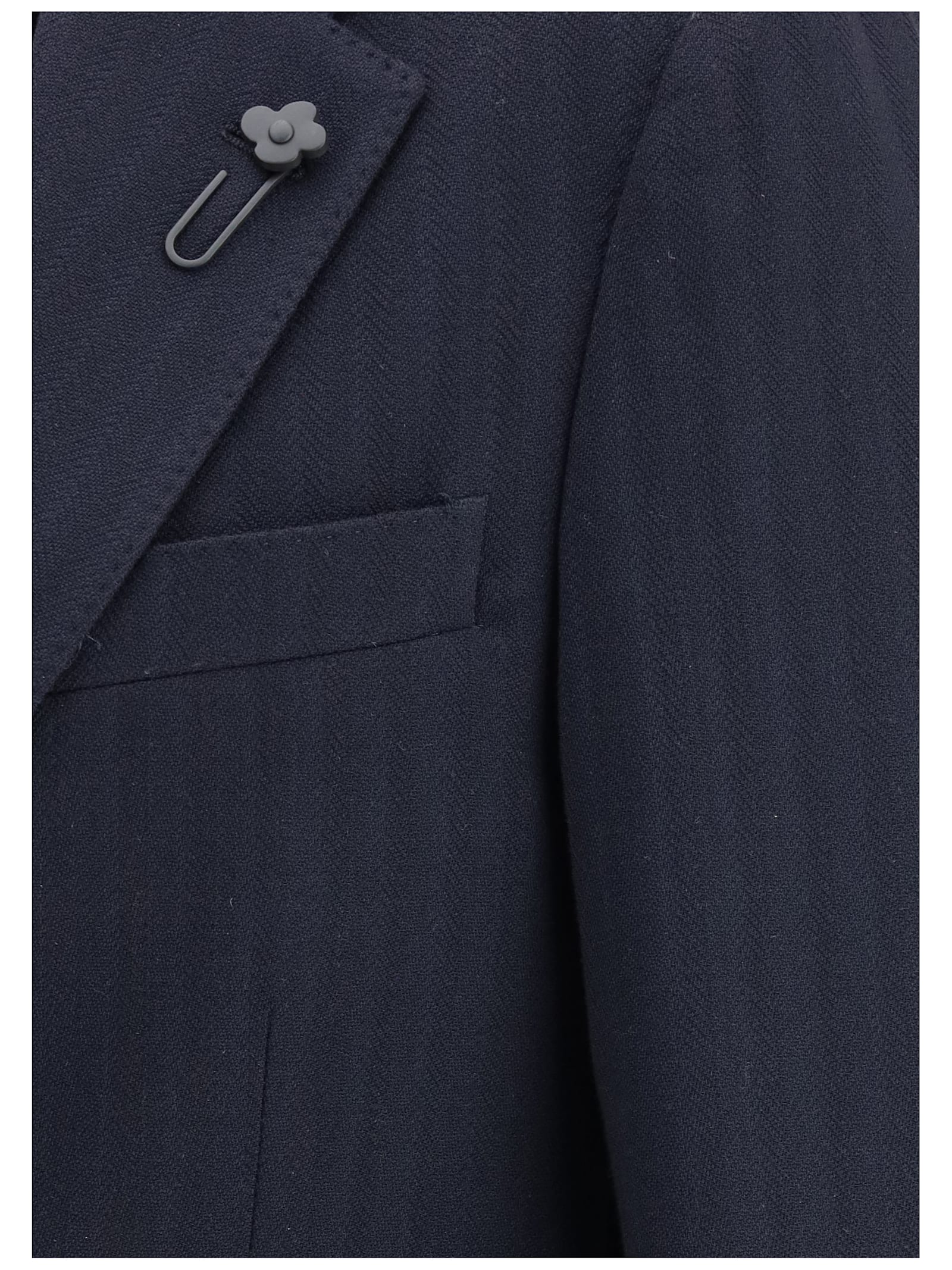 Lardini Single-breasted Blazer In 850