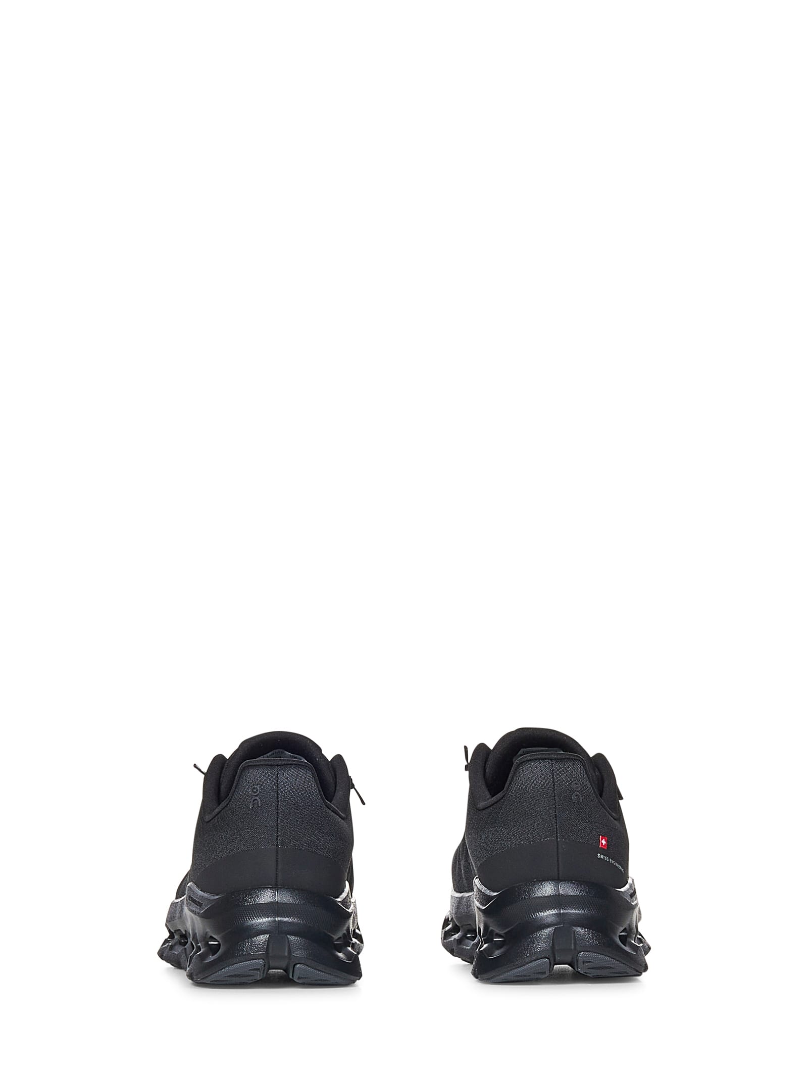 Shop On Running Cloudtilt Sneakers In Black