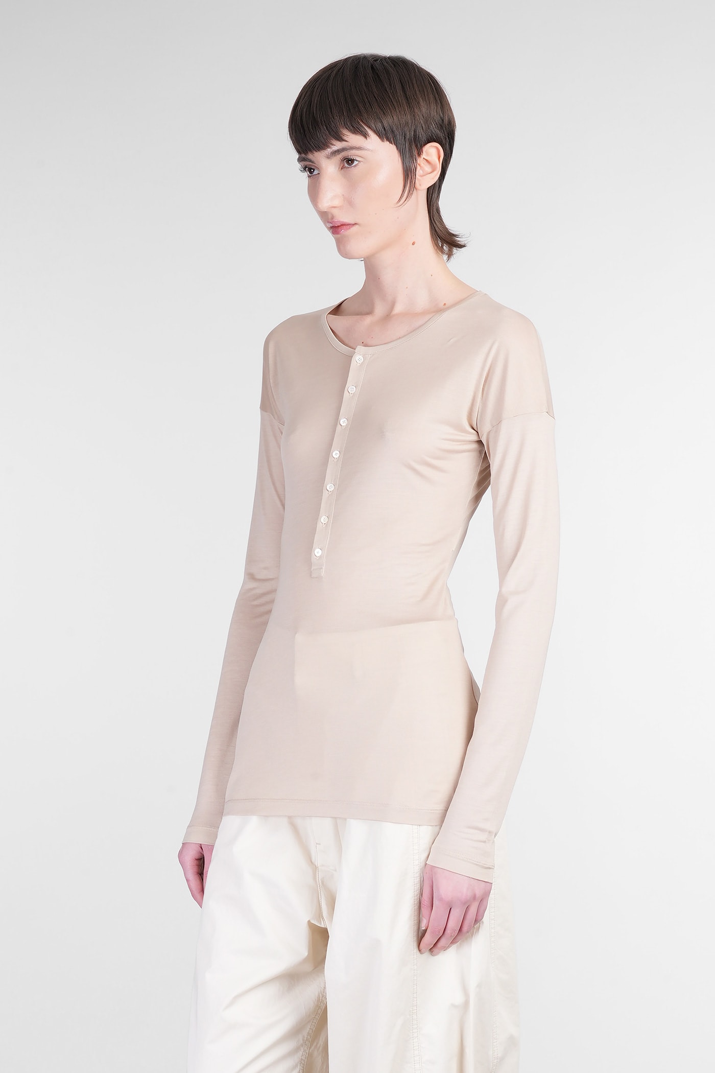 Lemaire In Beige Silk