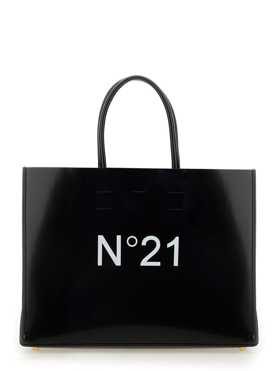 Shopper Bag With Logo