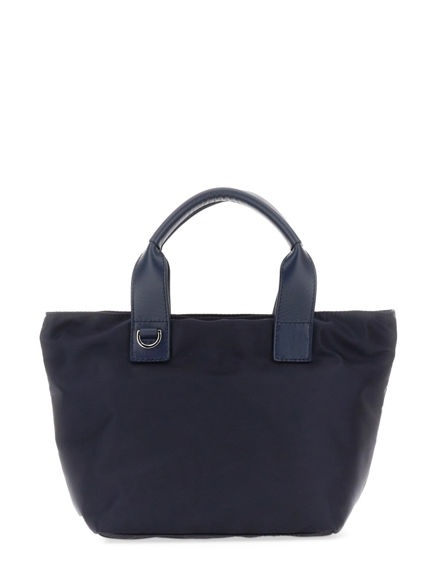 Shop Orciani Smart Ecoline Handbag In Blue