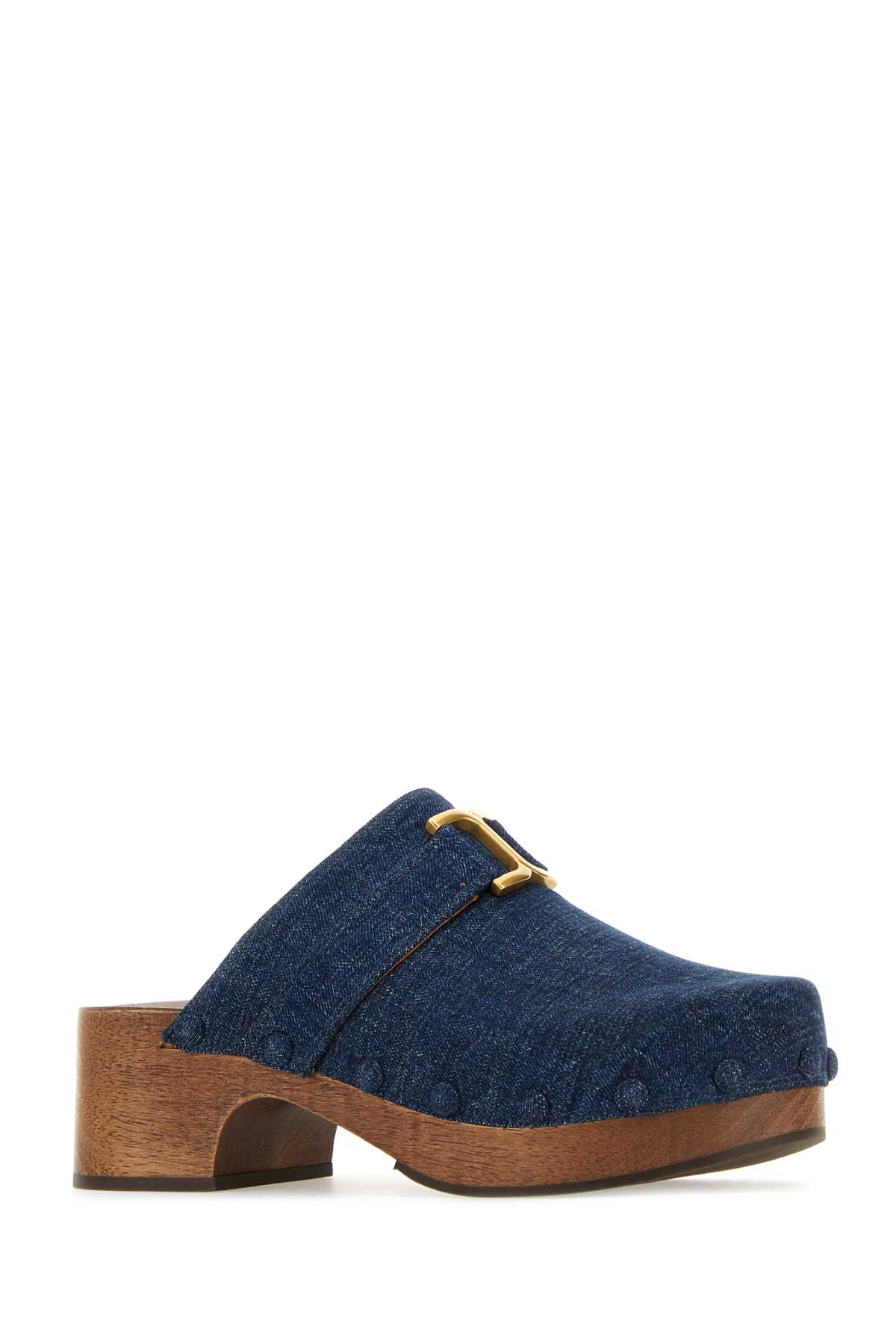 Chloé Denim Marcie Clogs