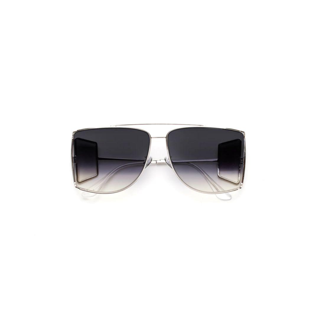 Retrosuperfuture Autore 2tone Blackblack In Black