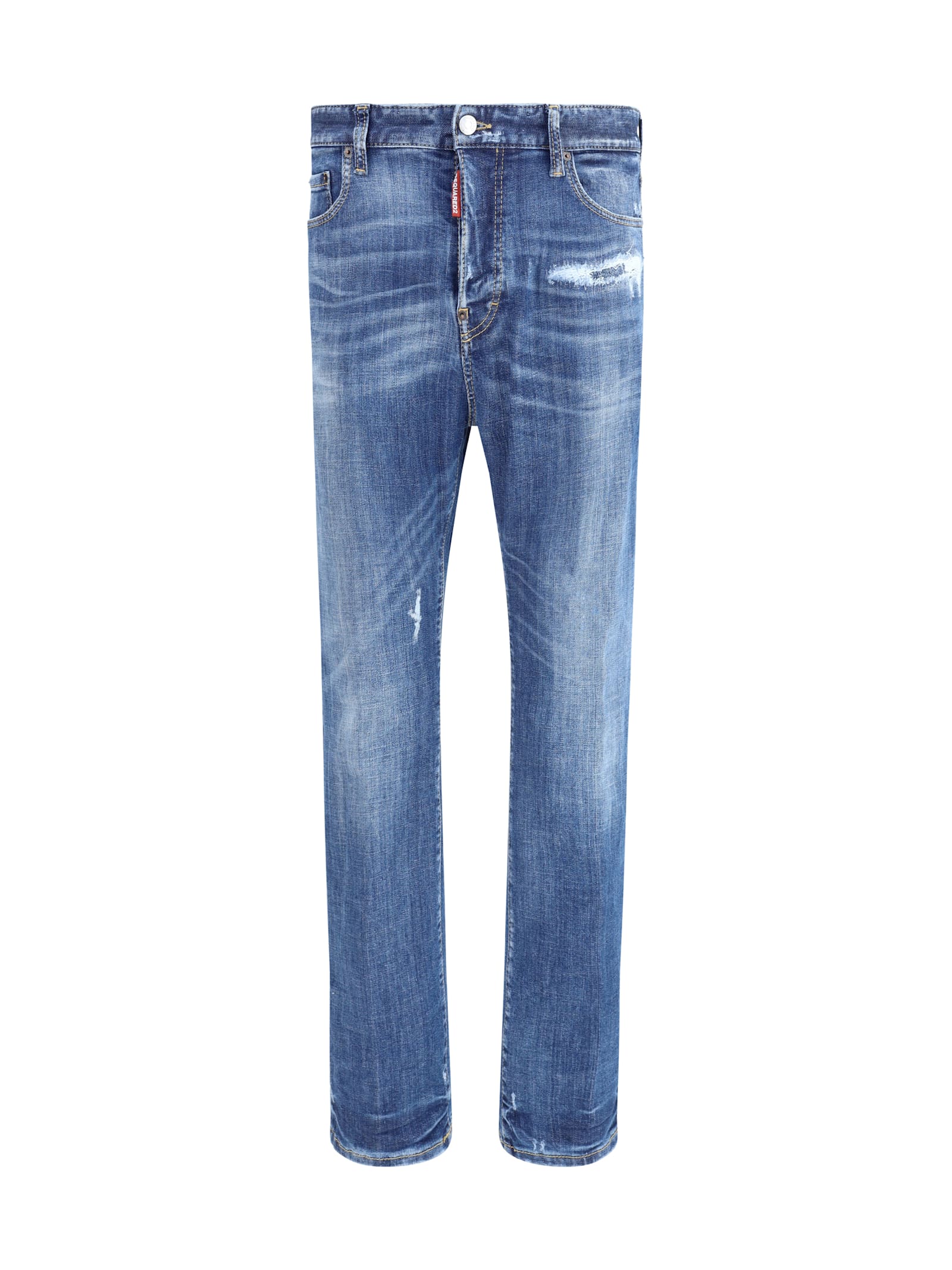 Dsquared2 642 Jeans In Blue