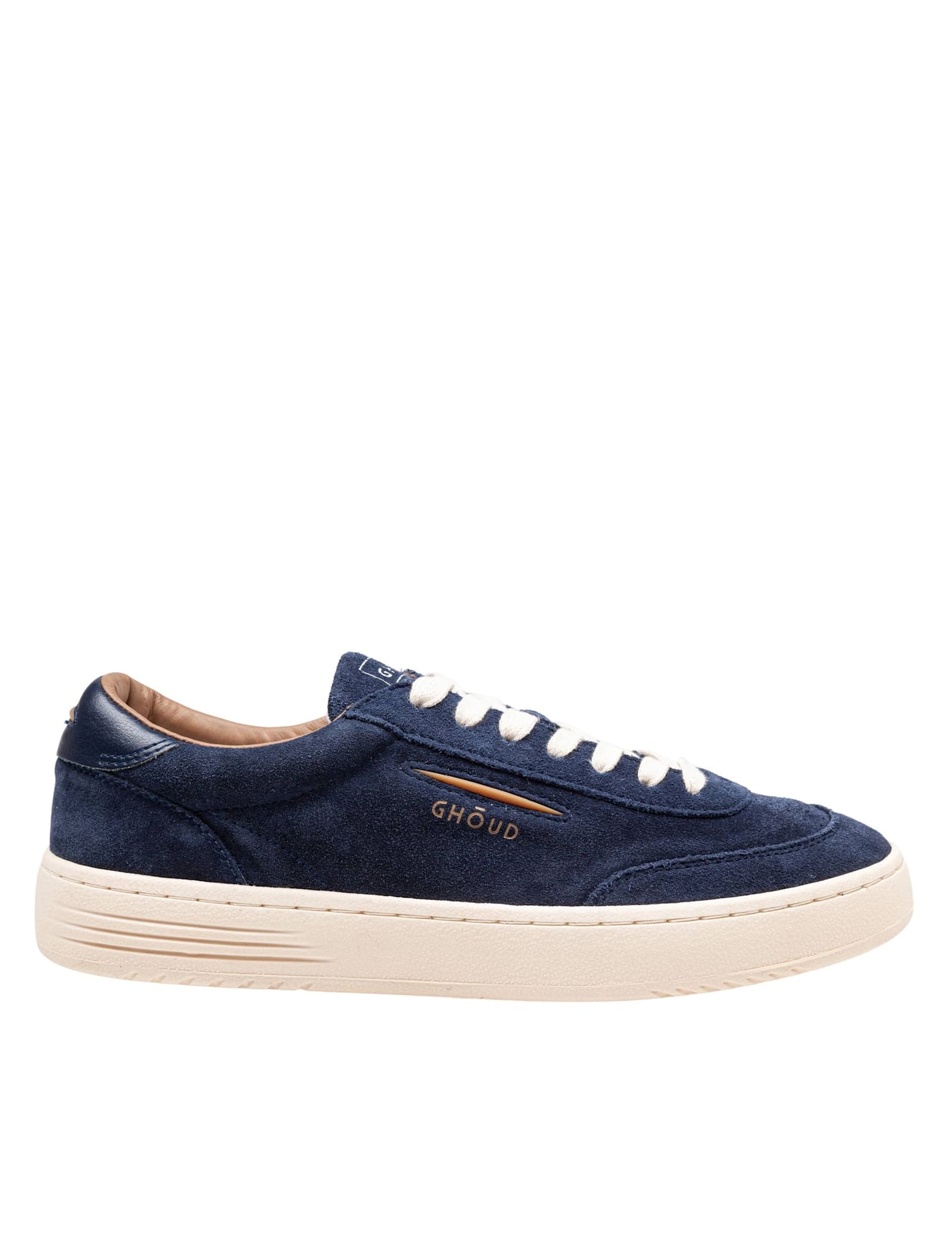 Lido Suede Sneakers Blue Color