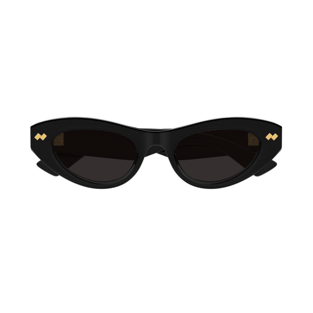 Bottega Veneta Bv1350s-001black-black-grey In Multi