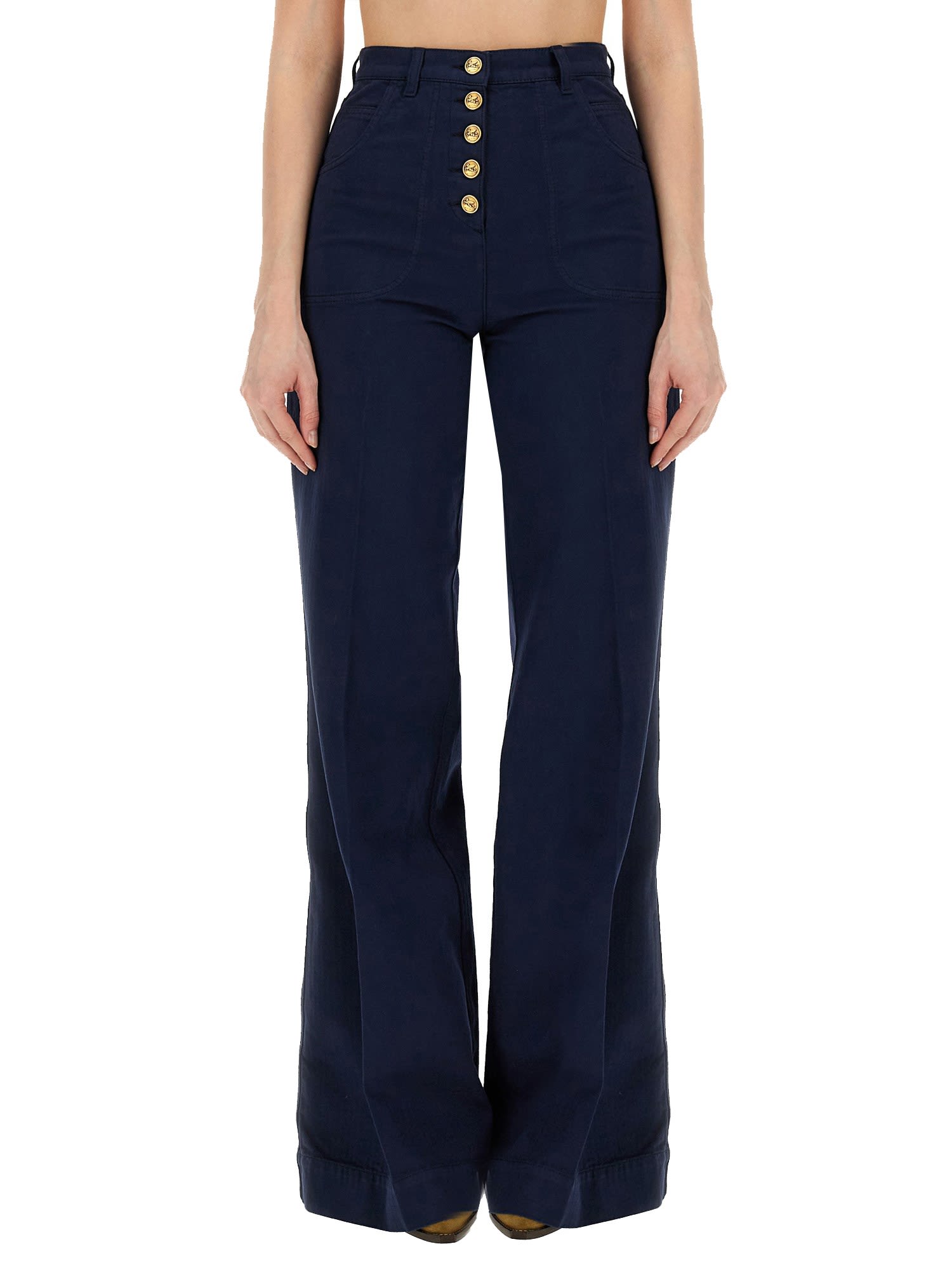 ETRO FLARE FIT JEANS