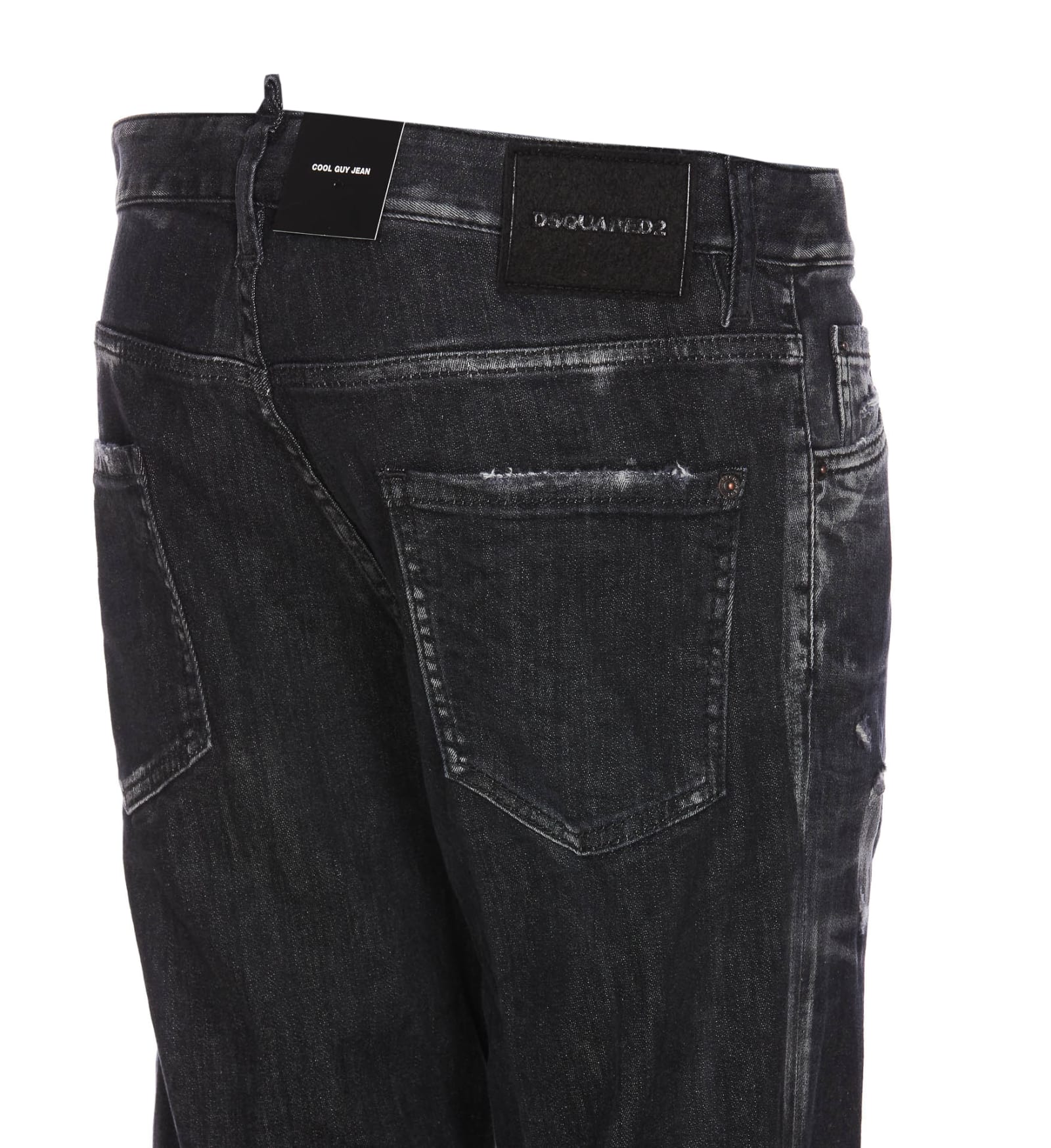 Shop Dsquared2 Cool Guy Jean Jeans In Black