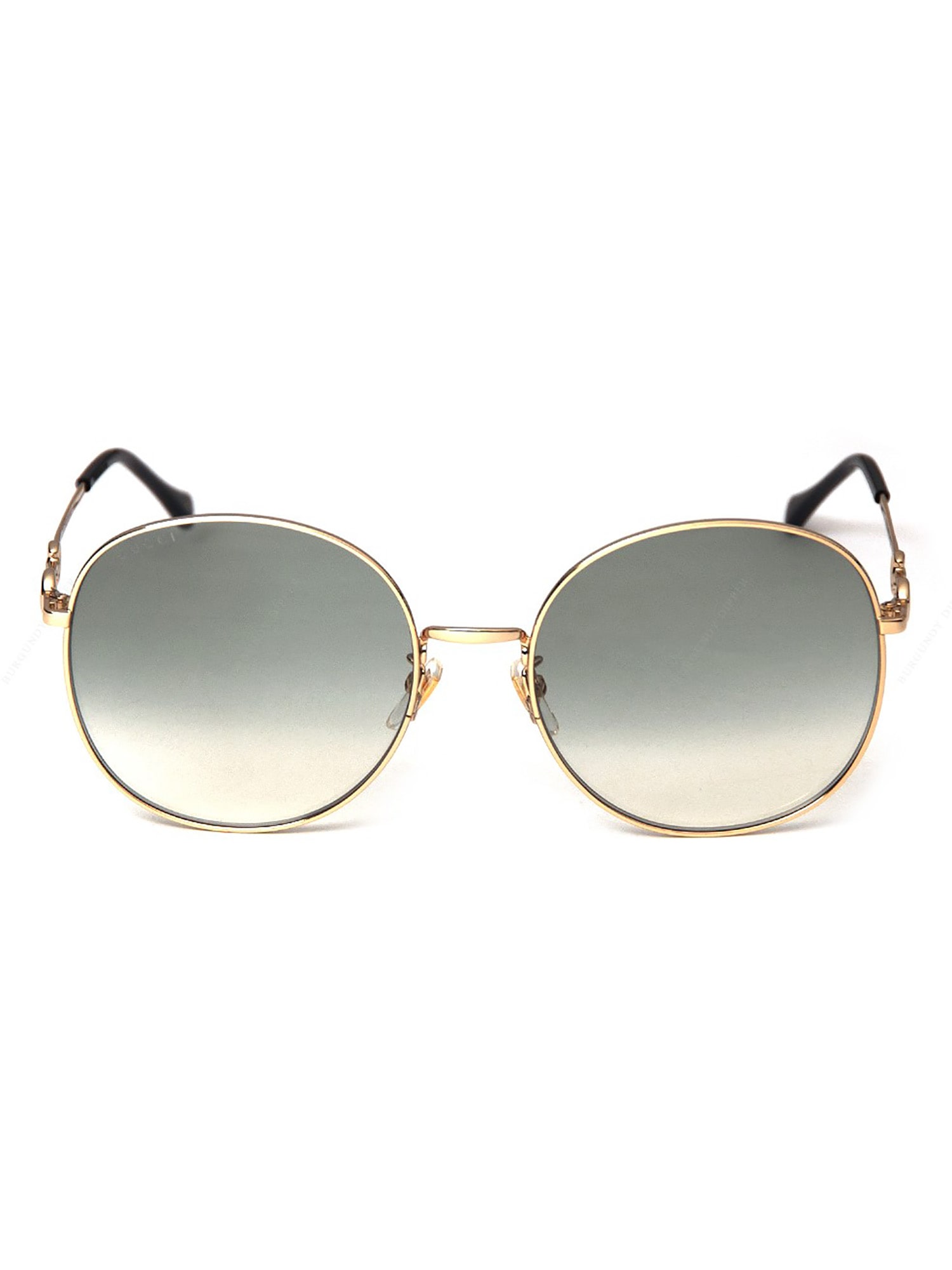 Shop Gucci 17do40r0a In Gold Gold Green