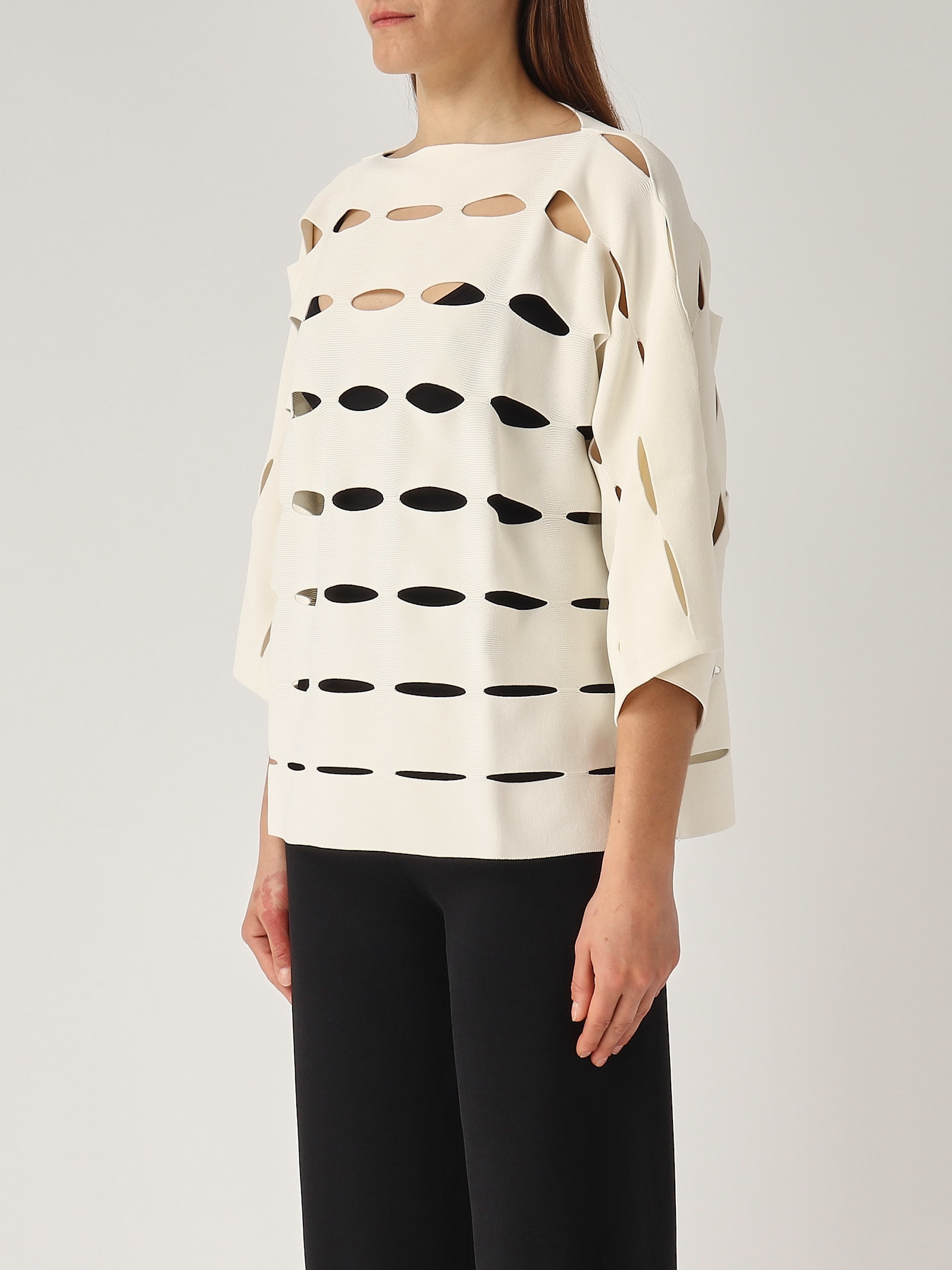 Liviana Conti Viscose Top-wear In Pomice