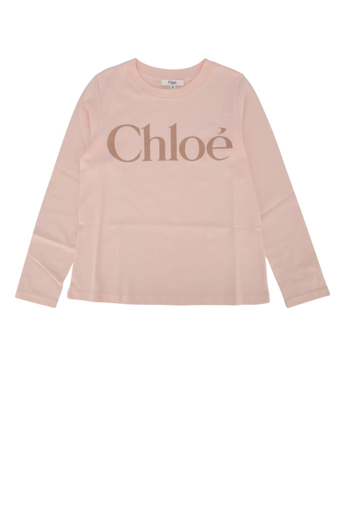 Chloé T-shirt In Pink