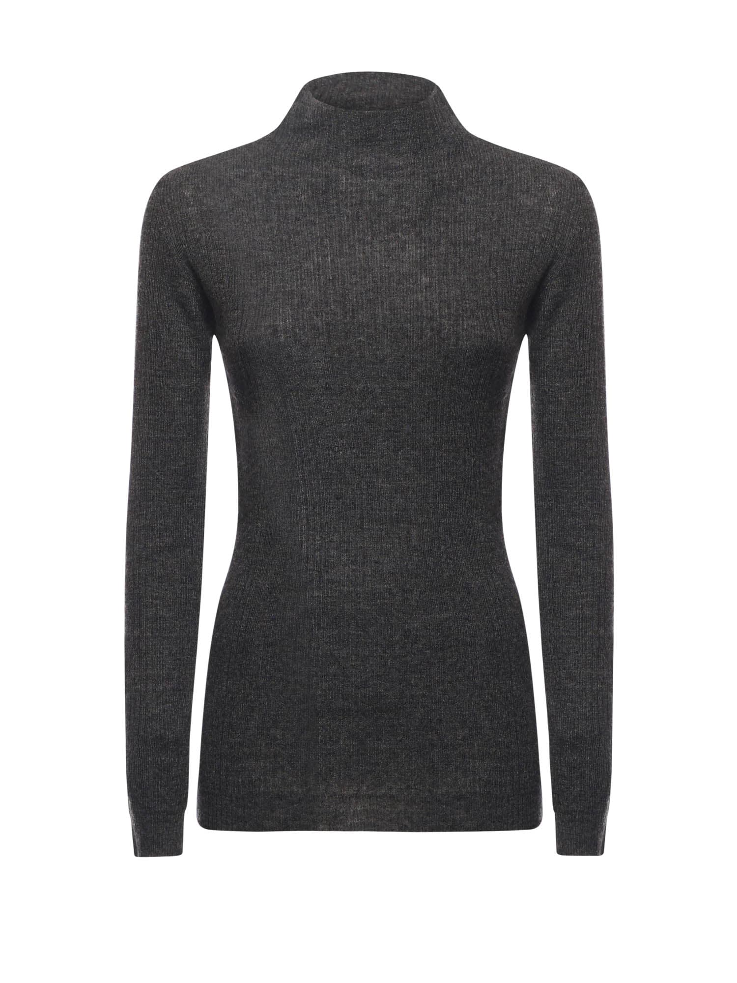 Pinko Turtleneck In Black