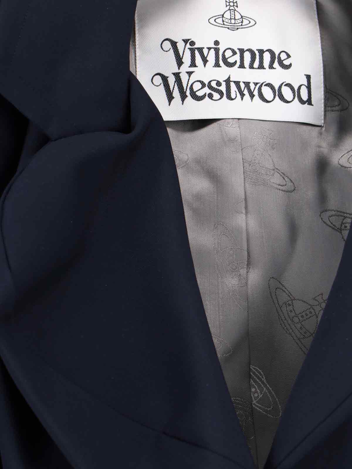 Vivienne Westwood Tailored Jacket With Buttoned Back Vent