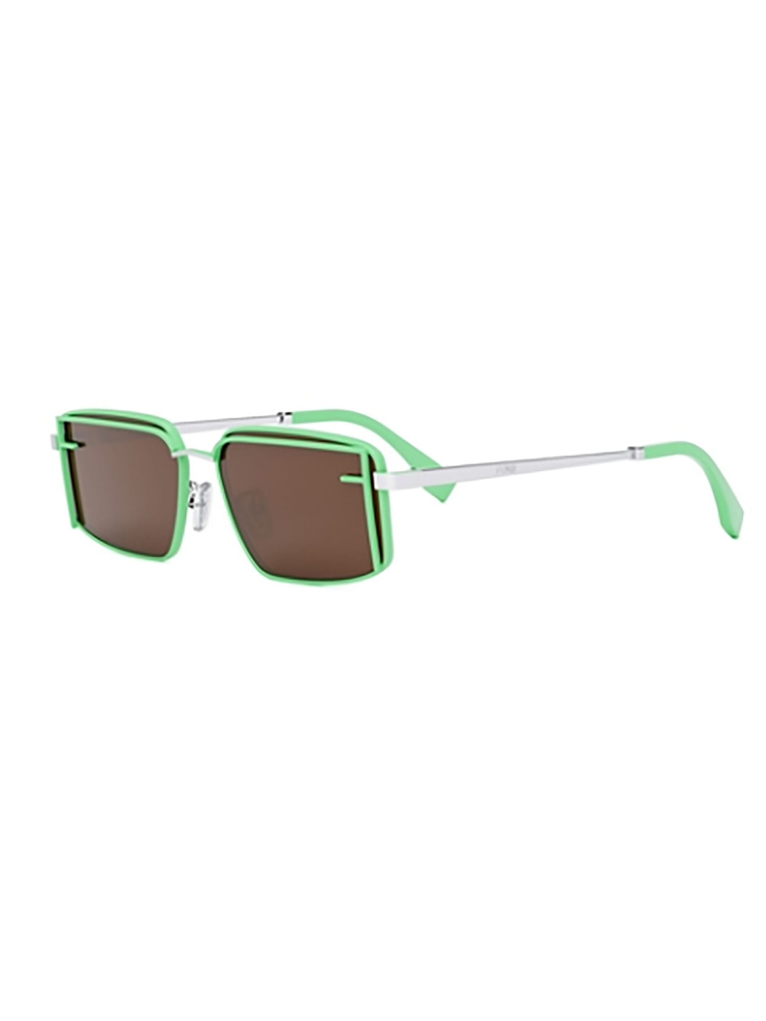 Shop Fendi Fe40102u Sunglasses In E