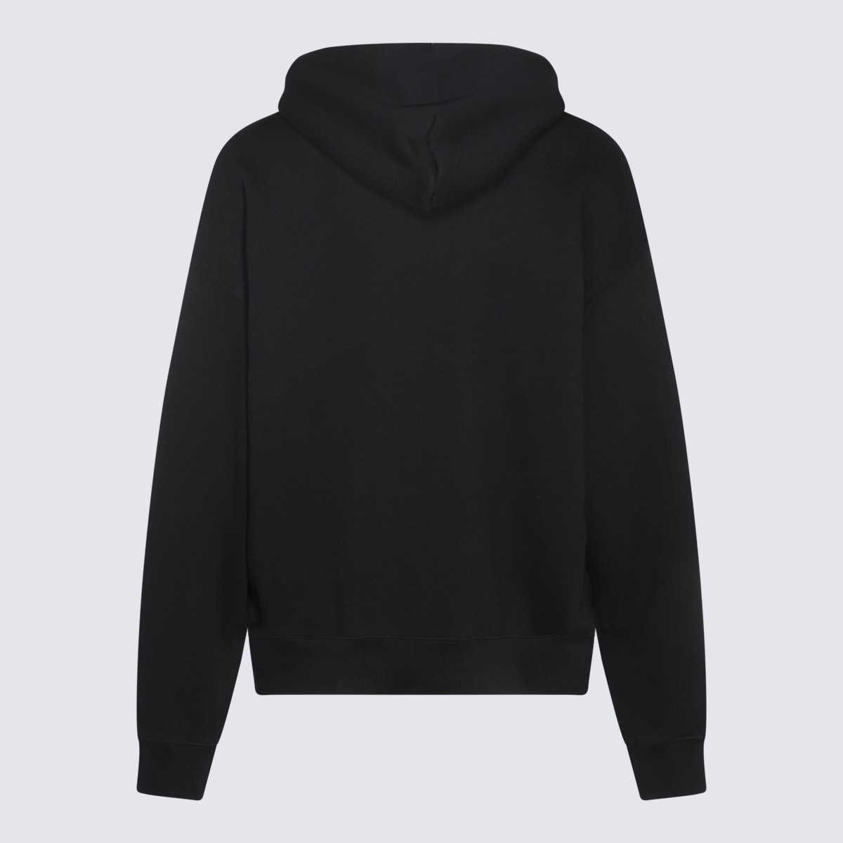 Shop Off-white Black Cotton Sweatshirt