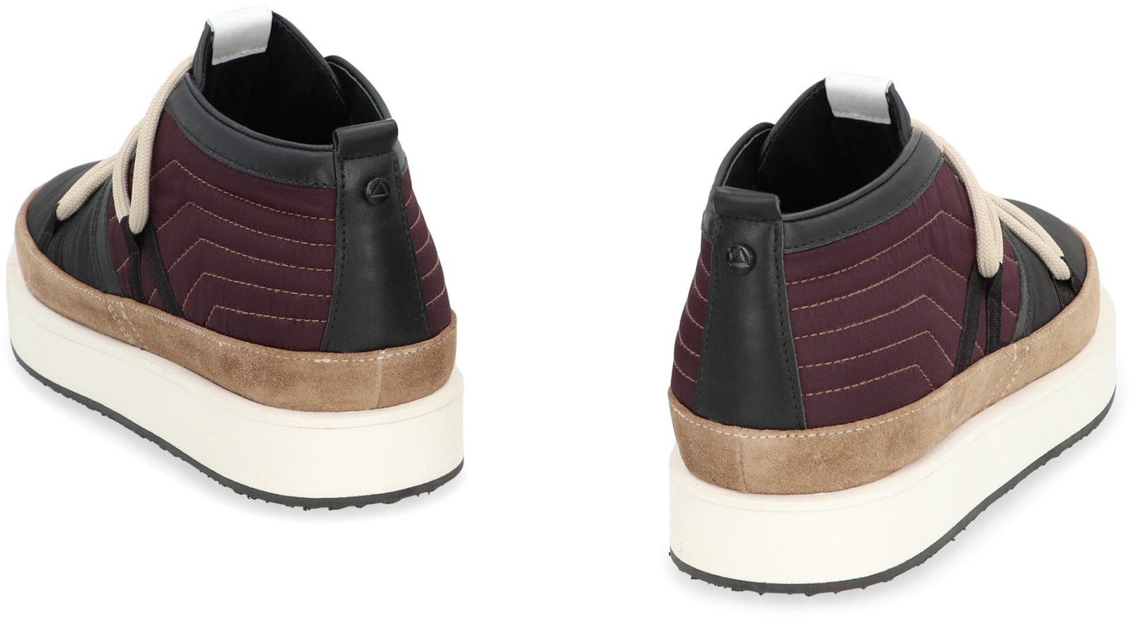 Volta Mid-top Sneakers In Black