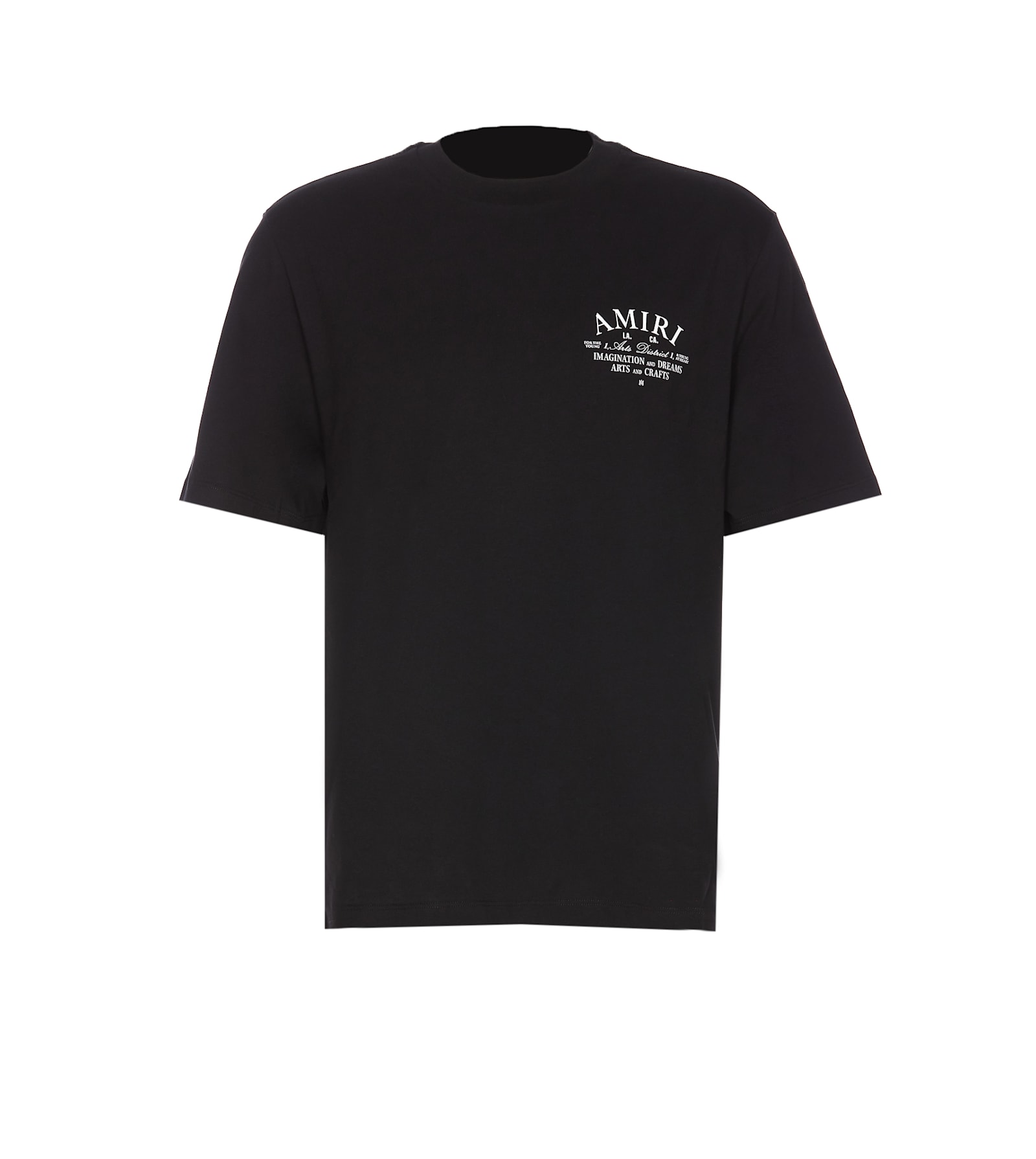 Shop Amiri Arts District T-shirt In Black