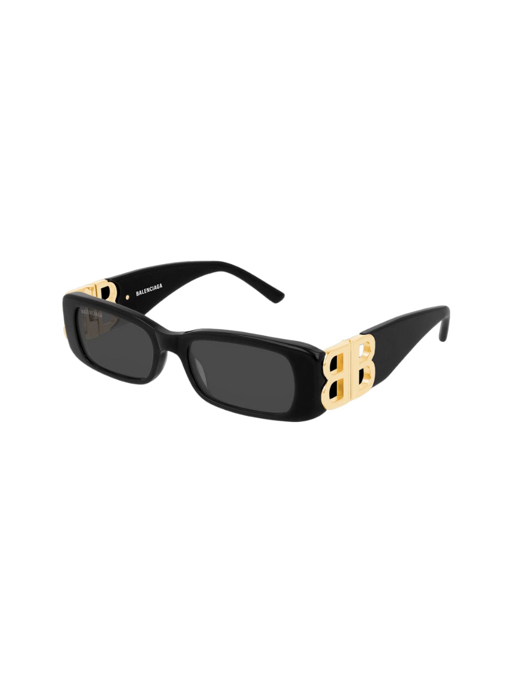 Shop Balenciaga Bb 0096 Sunglasses