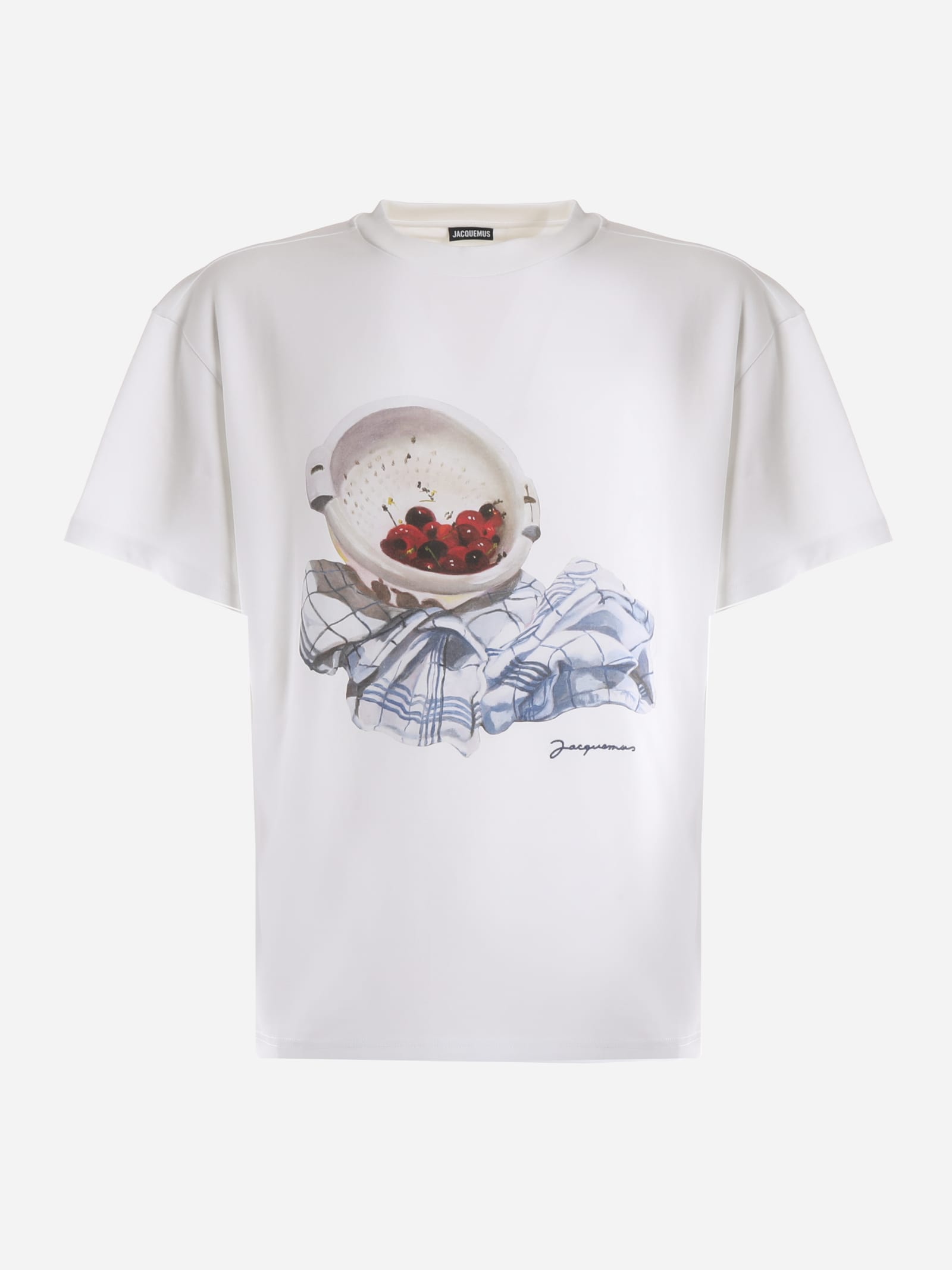 Jacquemus Le Cerises Cotton T-shirt