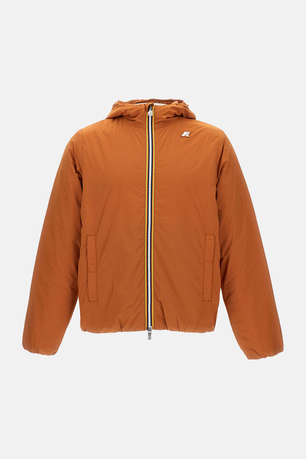 K-way Rainer Spacer Sweatshirt In Orange